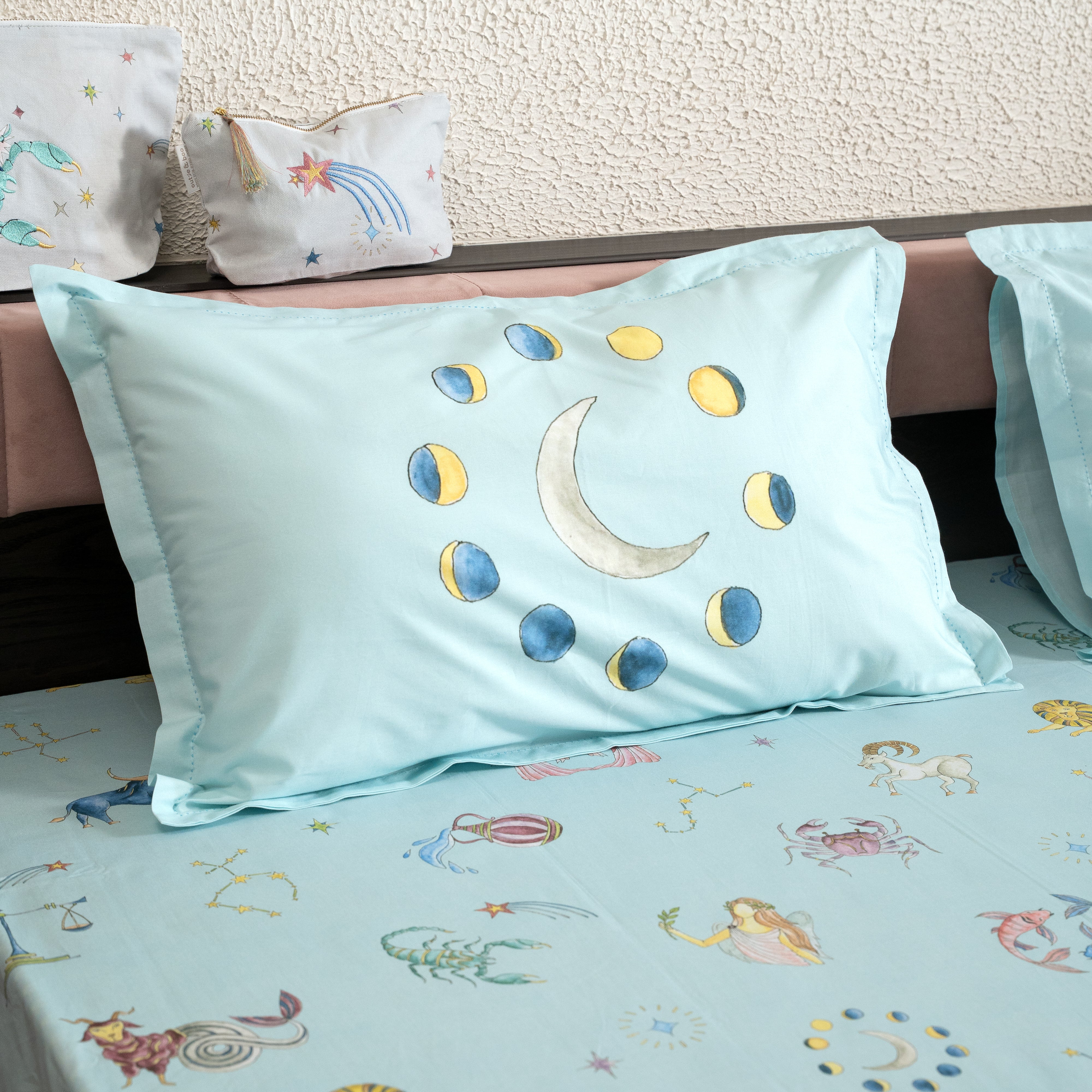 Star Chasers Pillow Cover