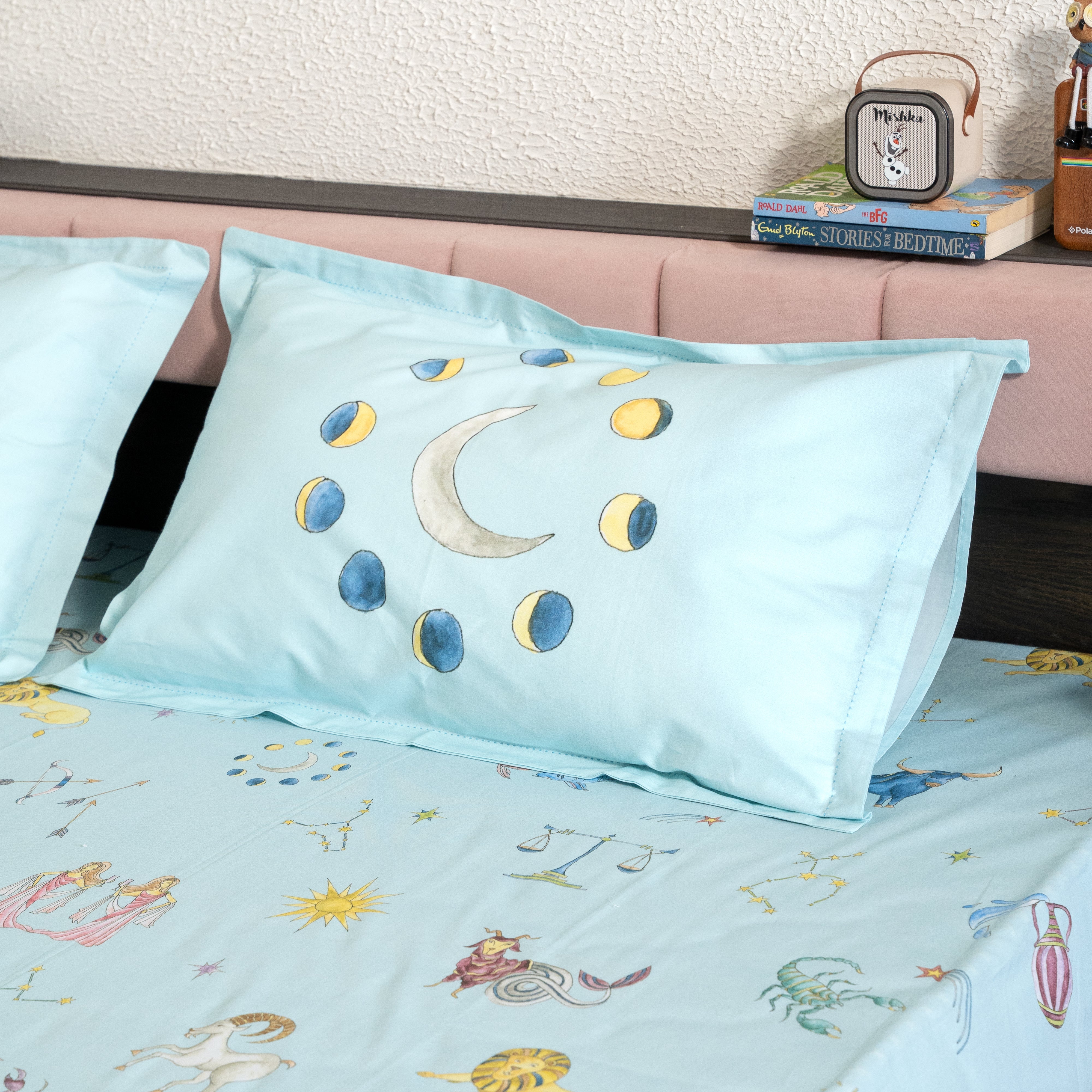 Star Chasers Pillow Cover