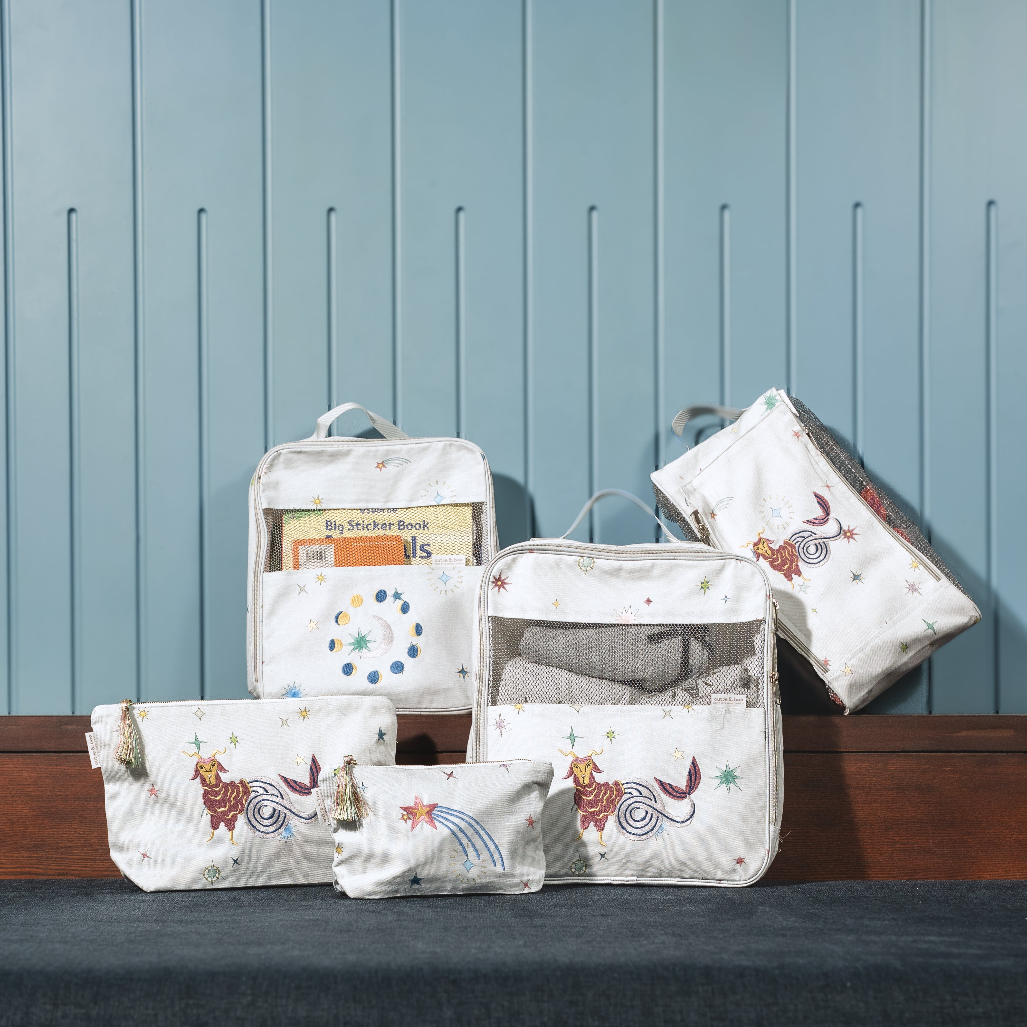 Star Chasers Organizer Bags - Set of 5