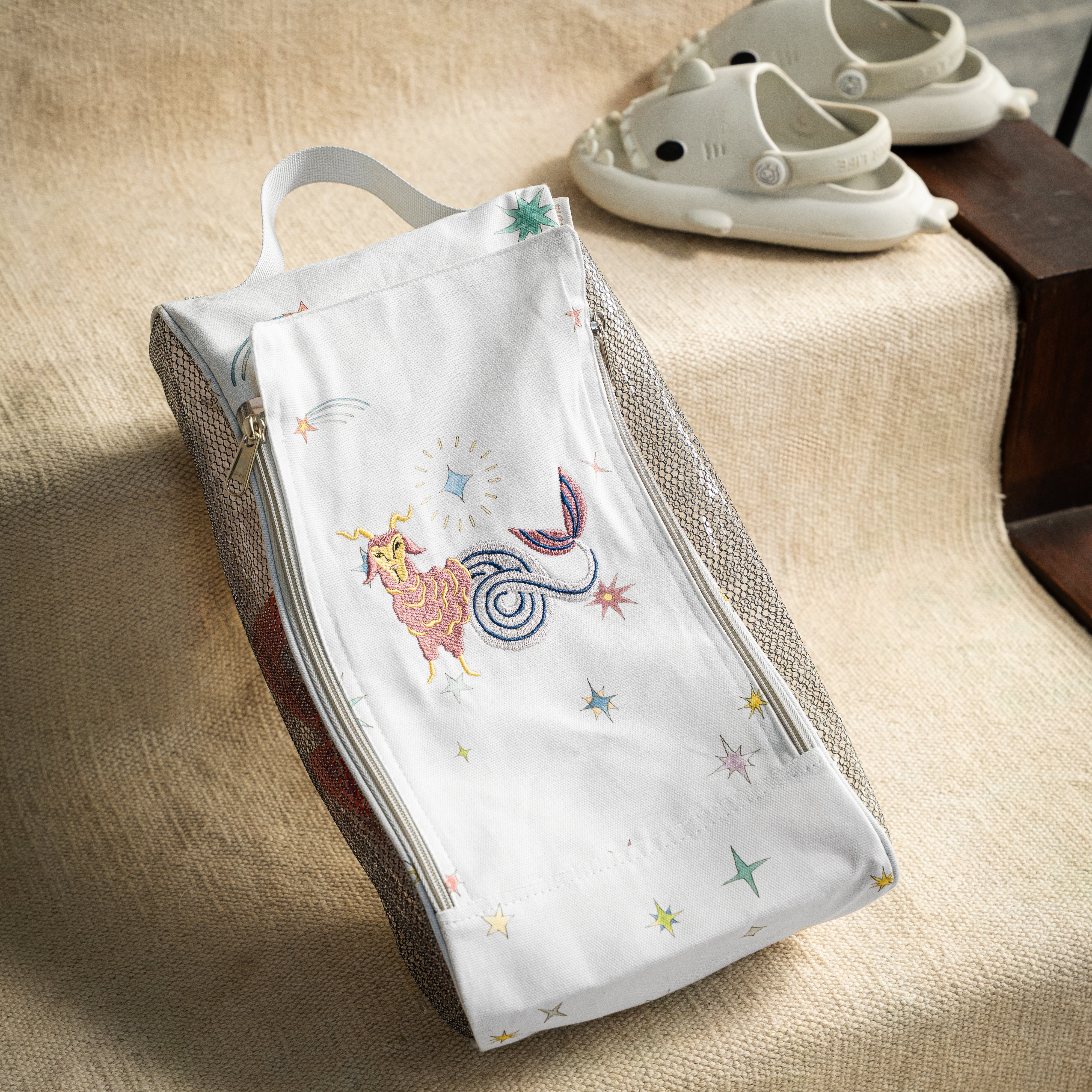 Star Chasers Shoe Bag