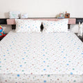 Starlight Wanderers Bed Sheet