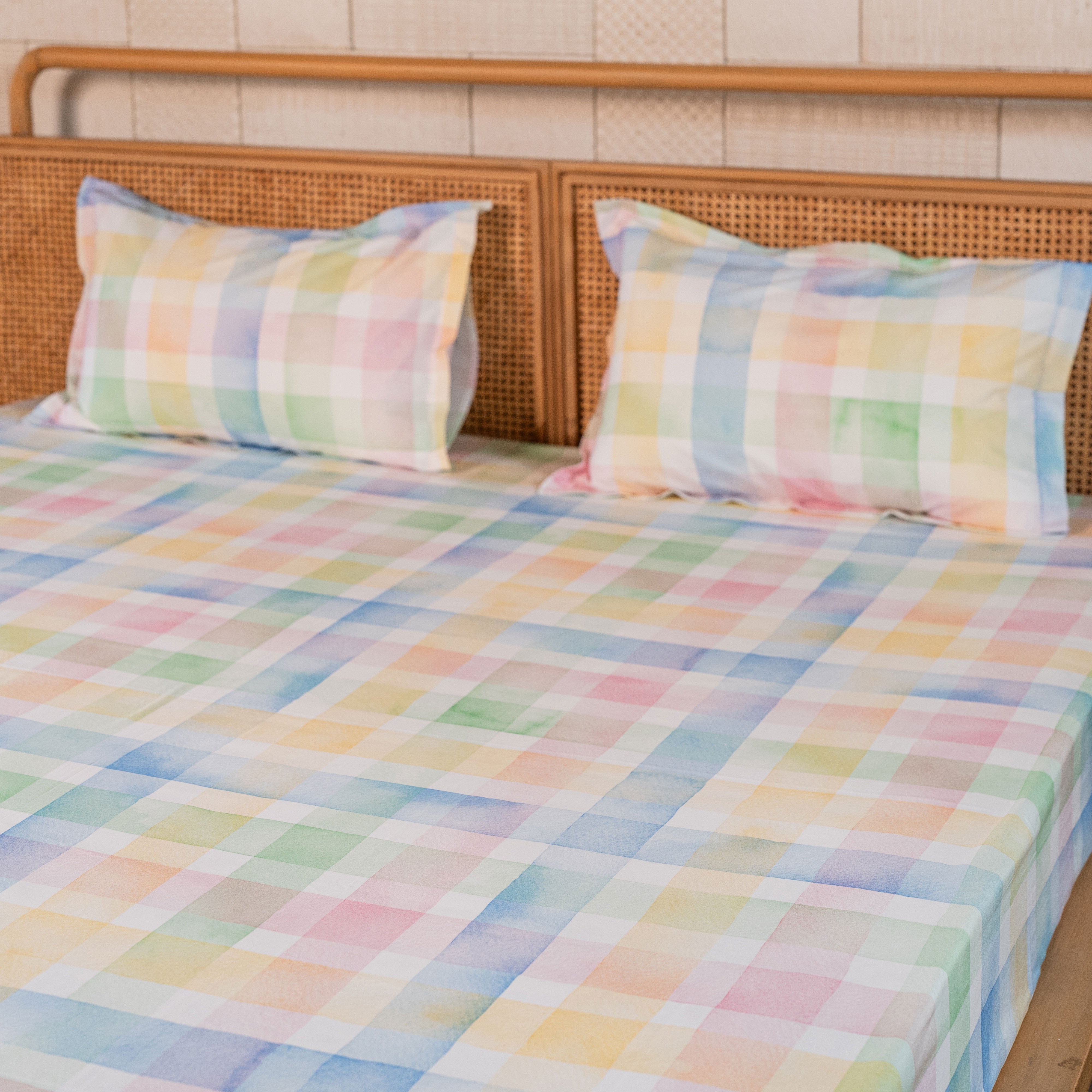 Passport To Dreamland Bed Sheet