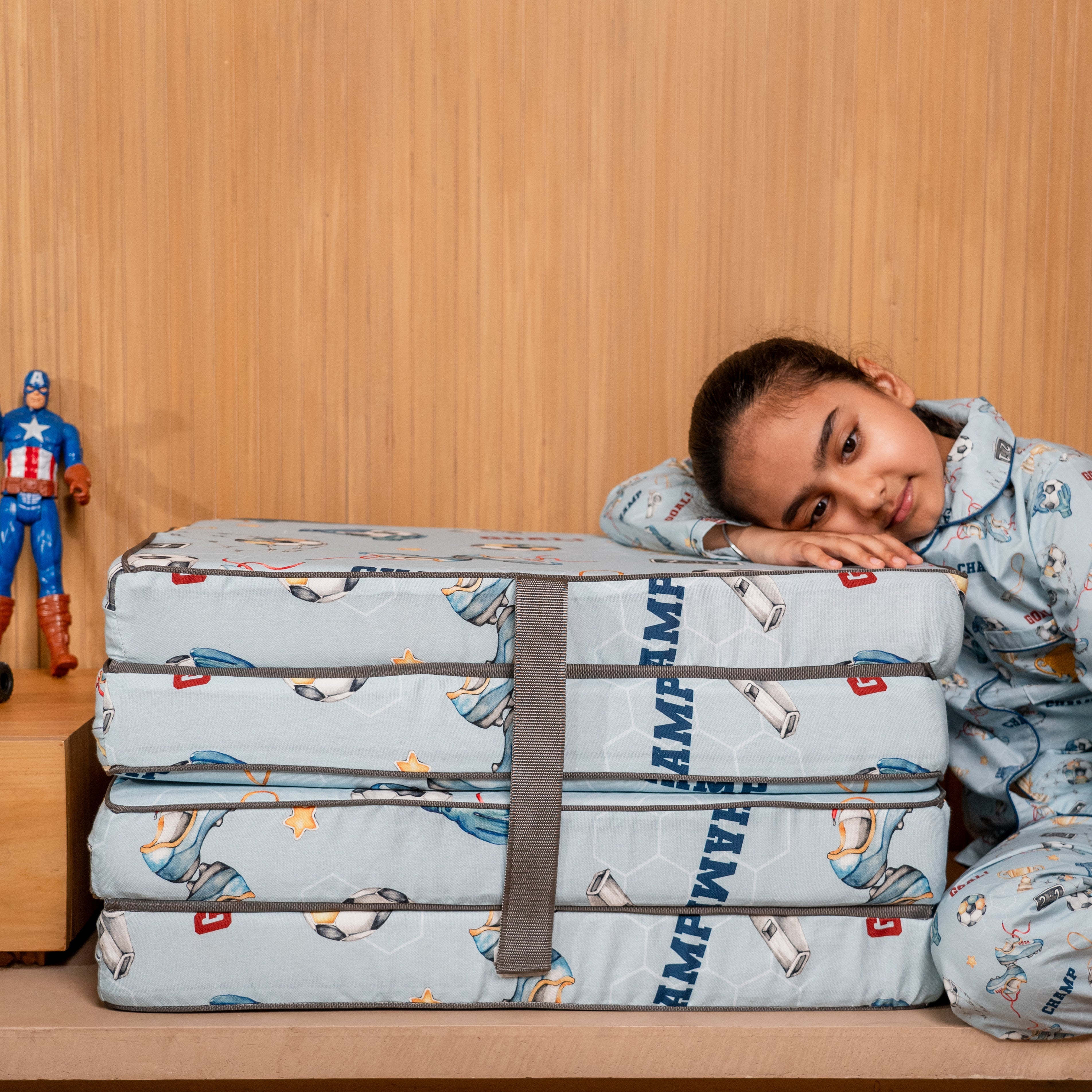 The Game Plan Foldable Mattress