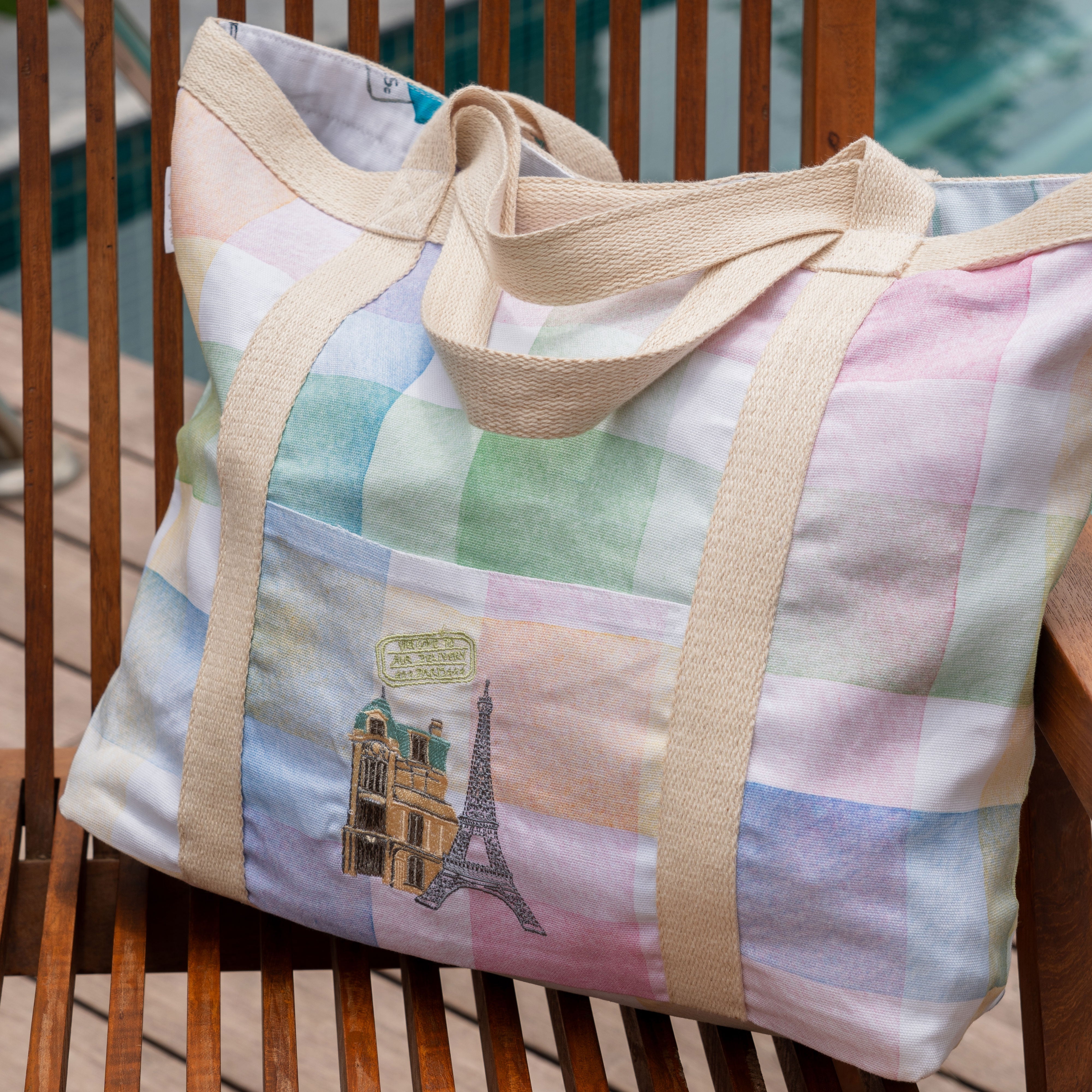 Passport To Wonderland Tote Bag