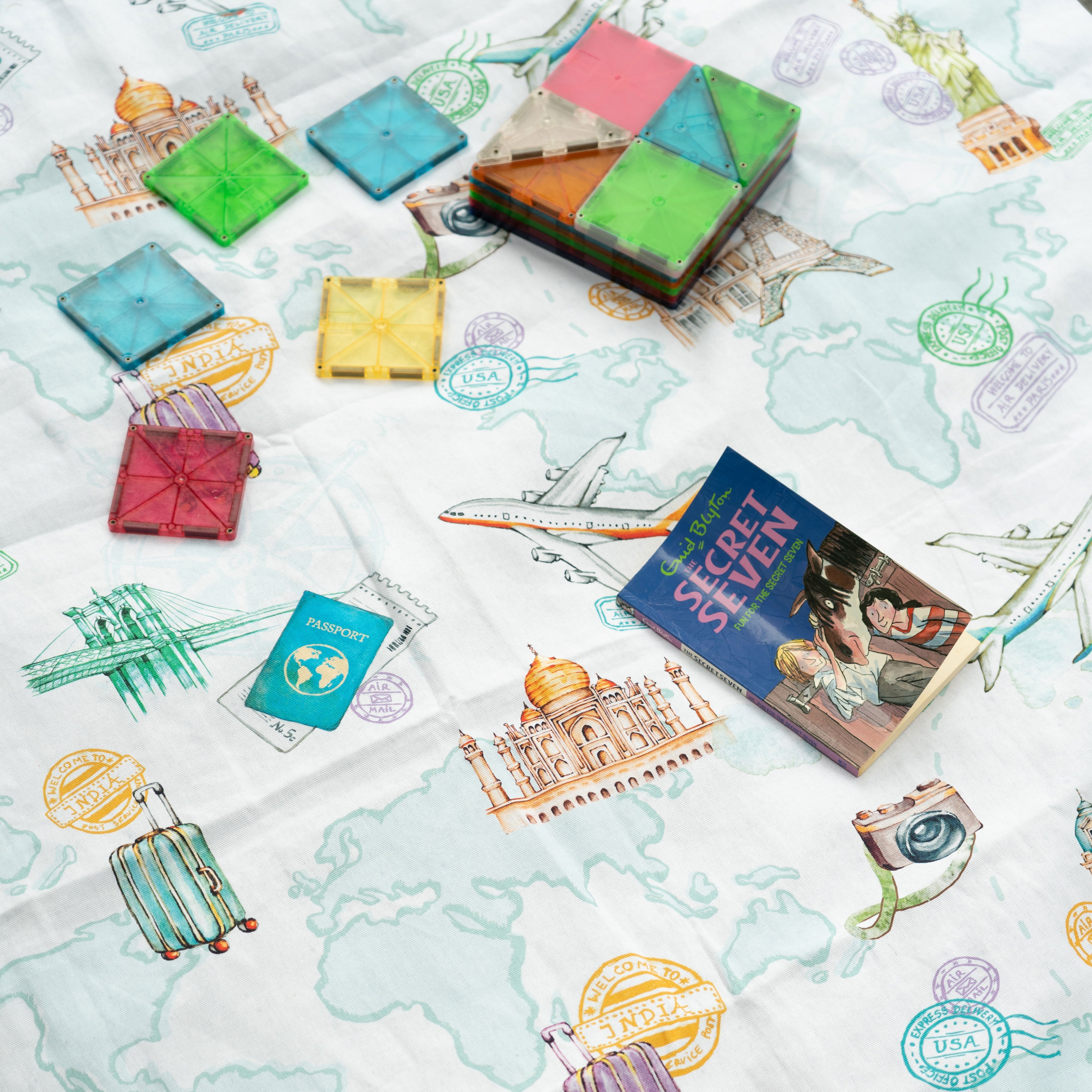 Passport To Wonderland Play Mat