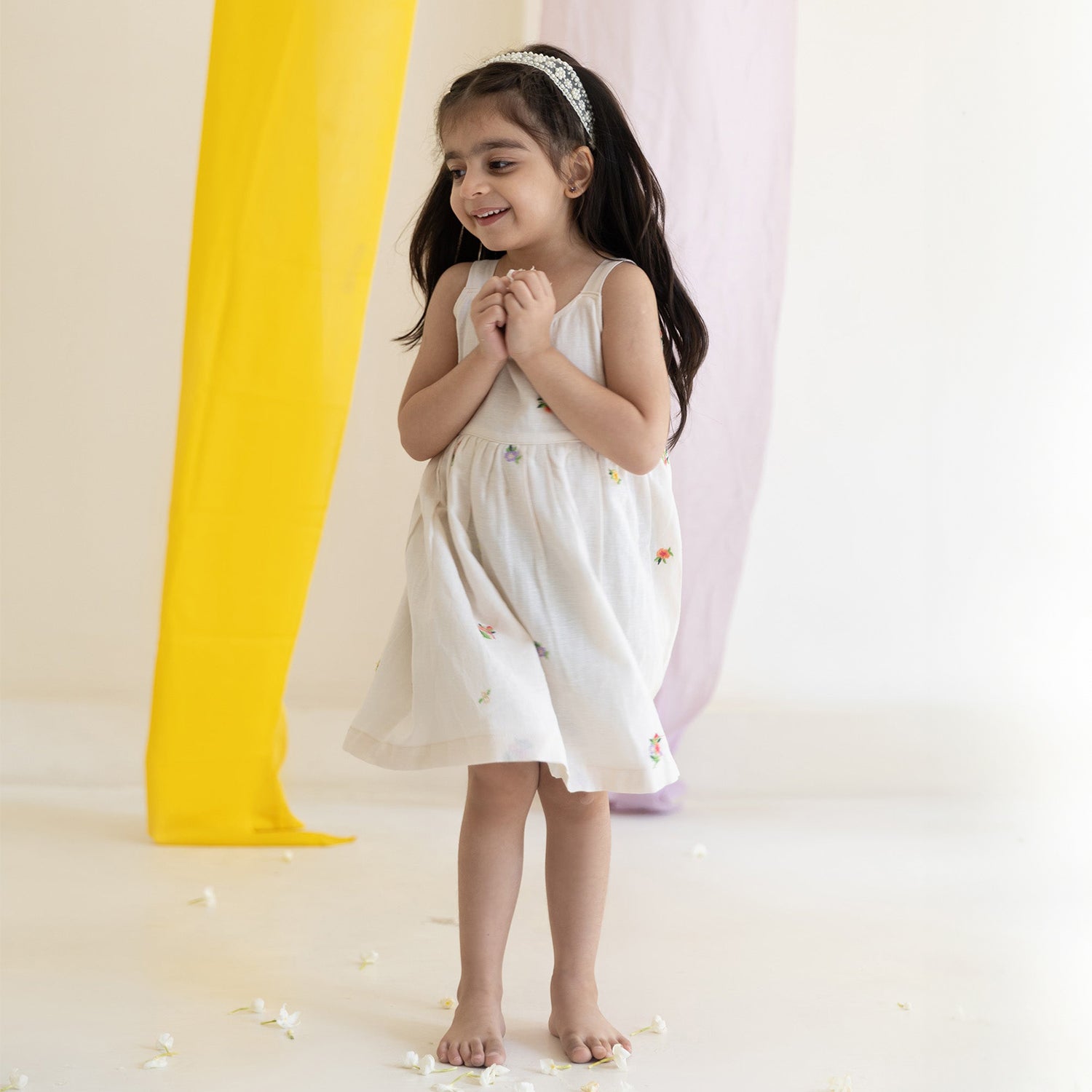 Alizeh Dress With Bloomer