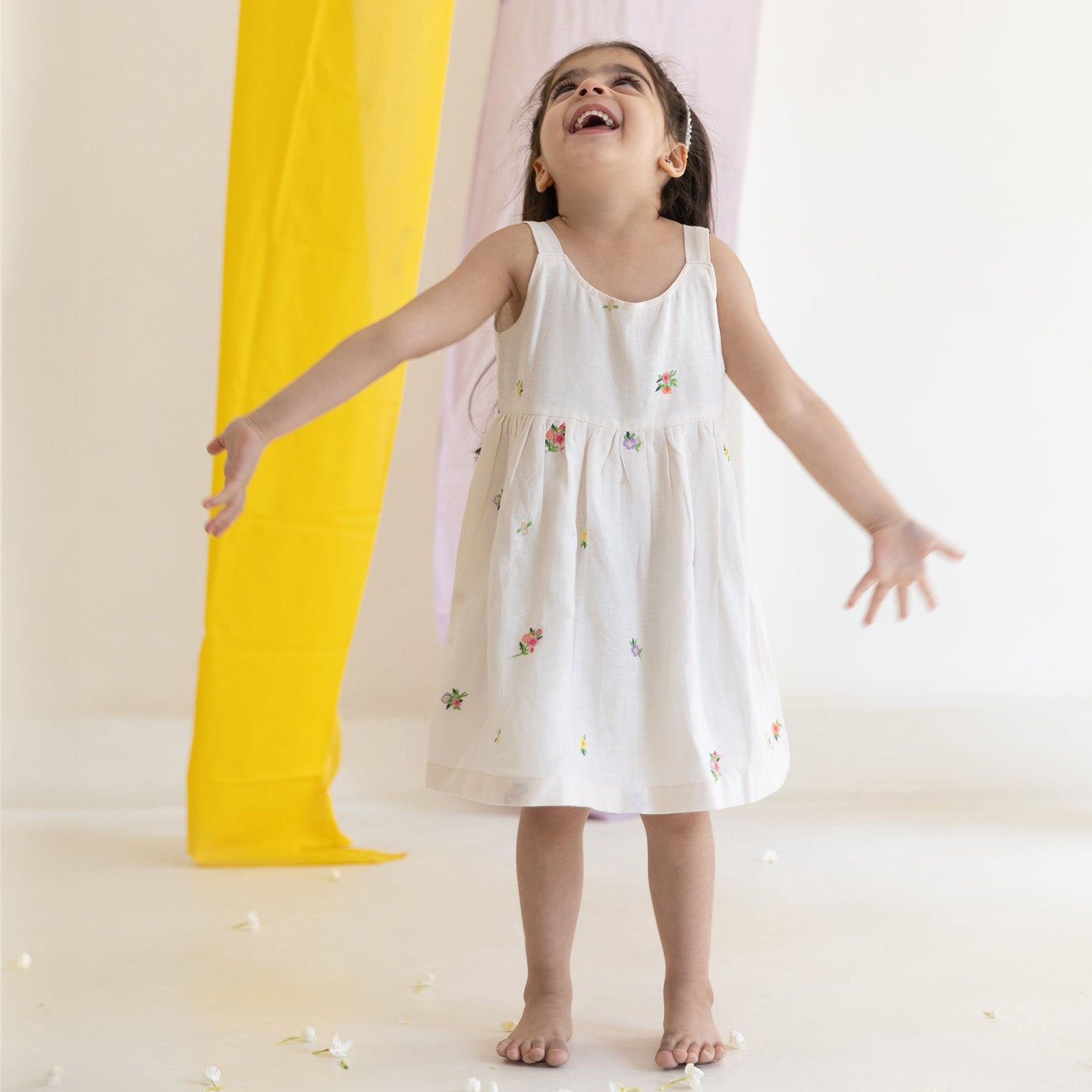 Alizeh Dress With Bloomer