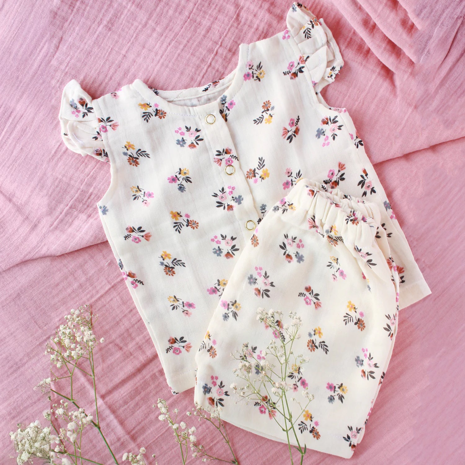 My Little Lamb Shirt And Shorts