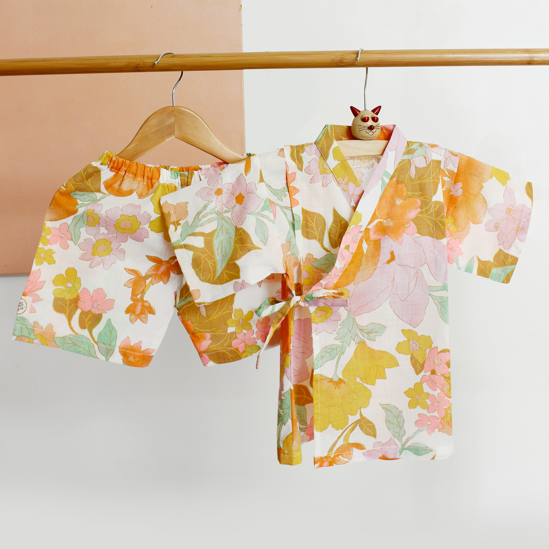 Tutti Frutti Kimono Shorts Set - Totdot