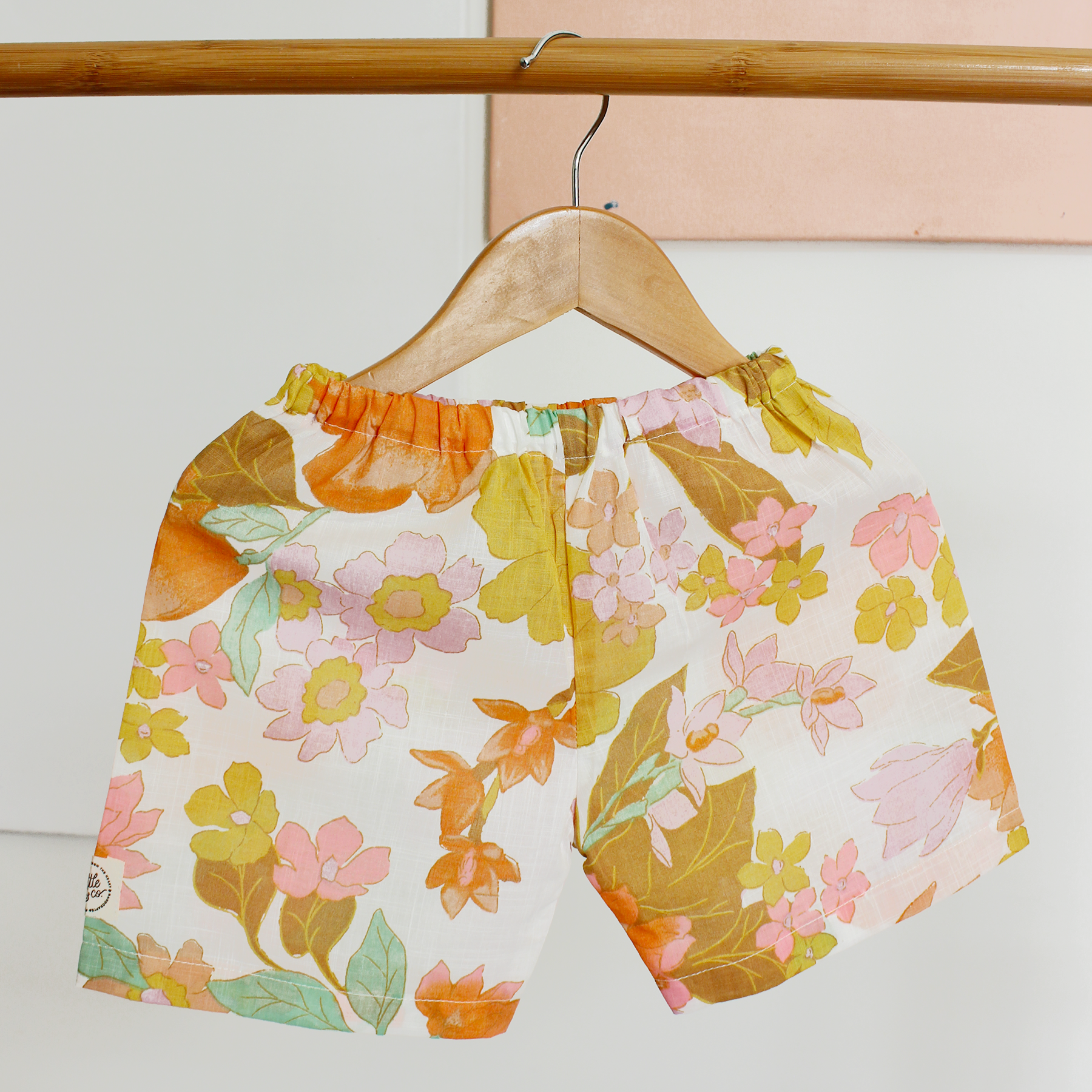 Tutti Frutti Kimono Shorts Set - Totdot