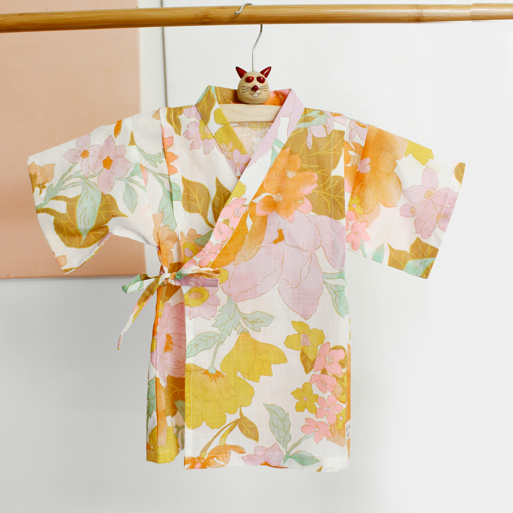 Tutti Frutti Kimono Shorts Set - Totdot