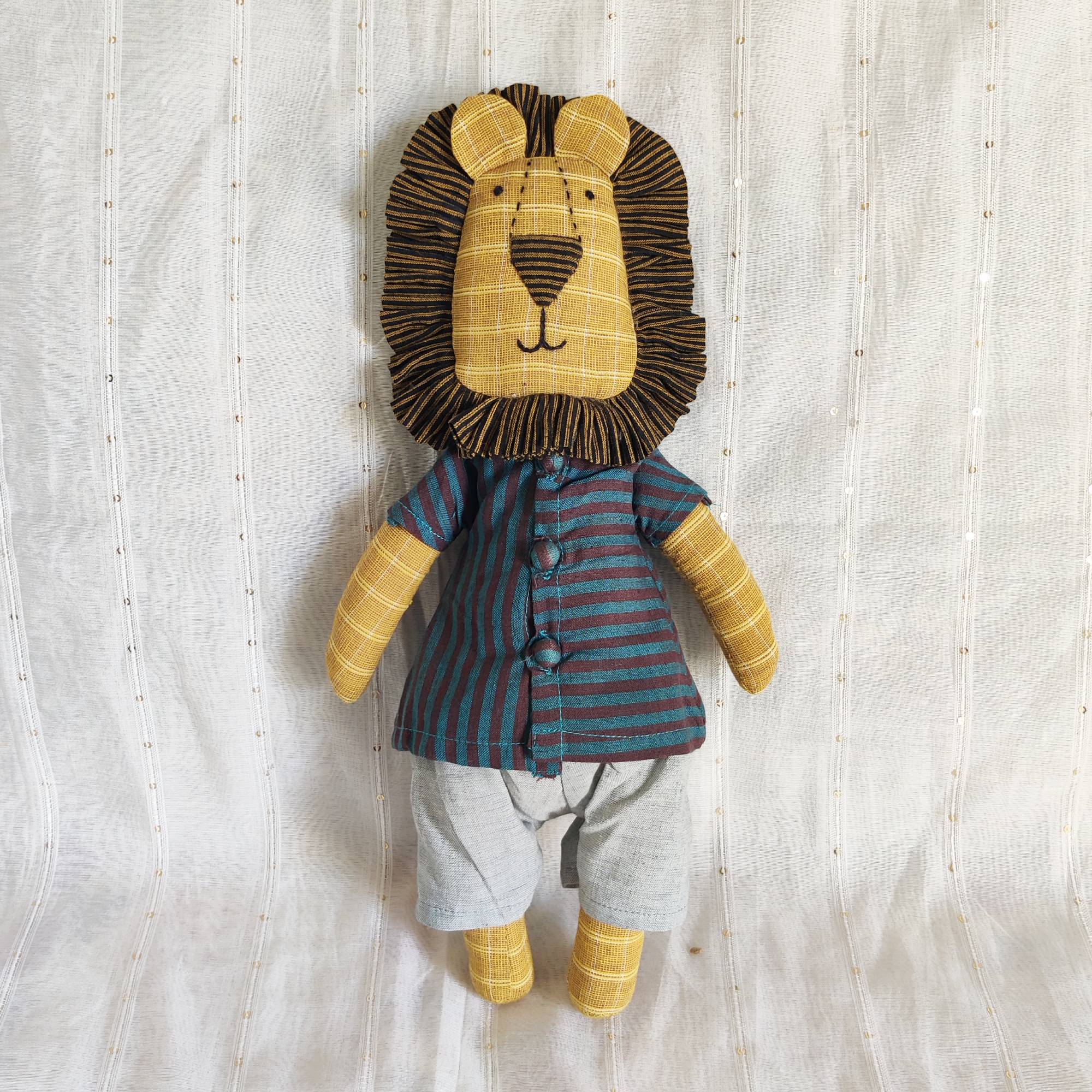 Simba Fabric Toy