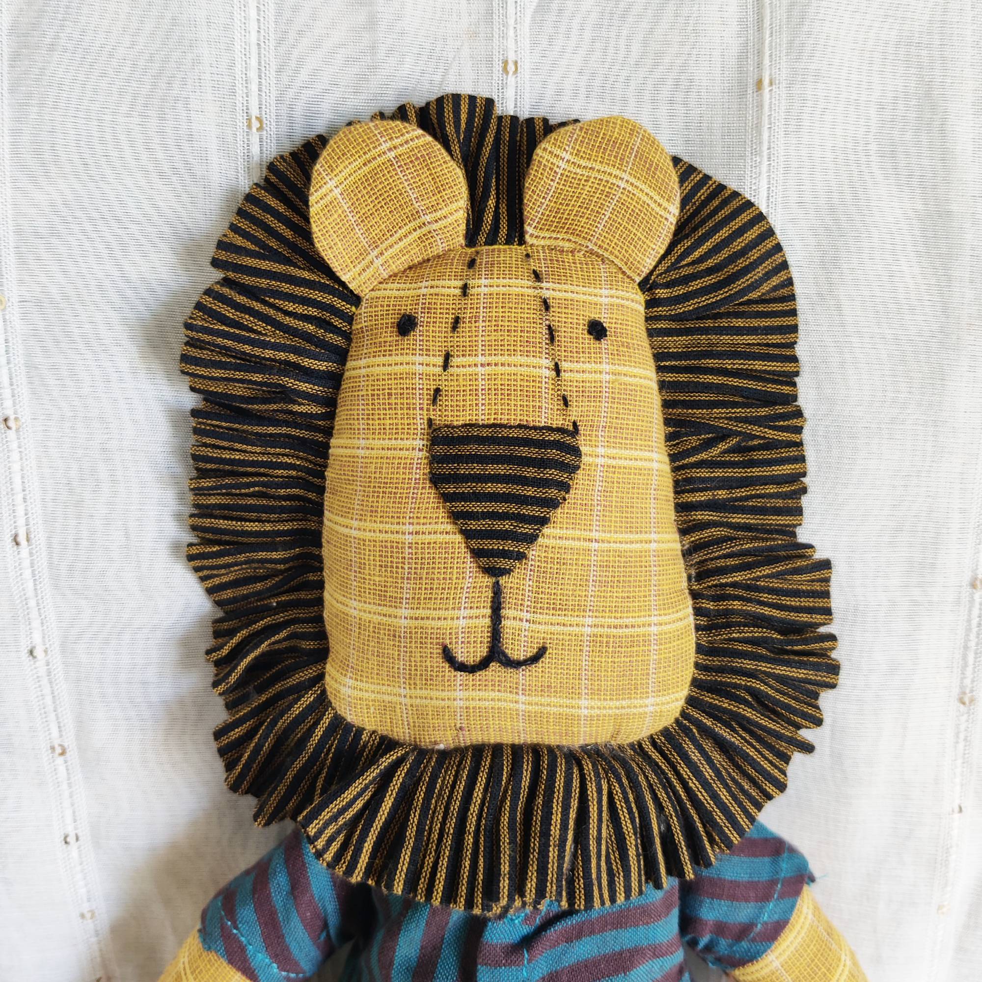 Simba Fabric Toy