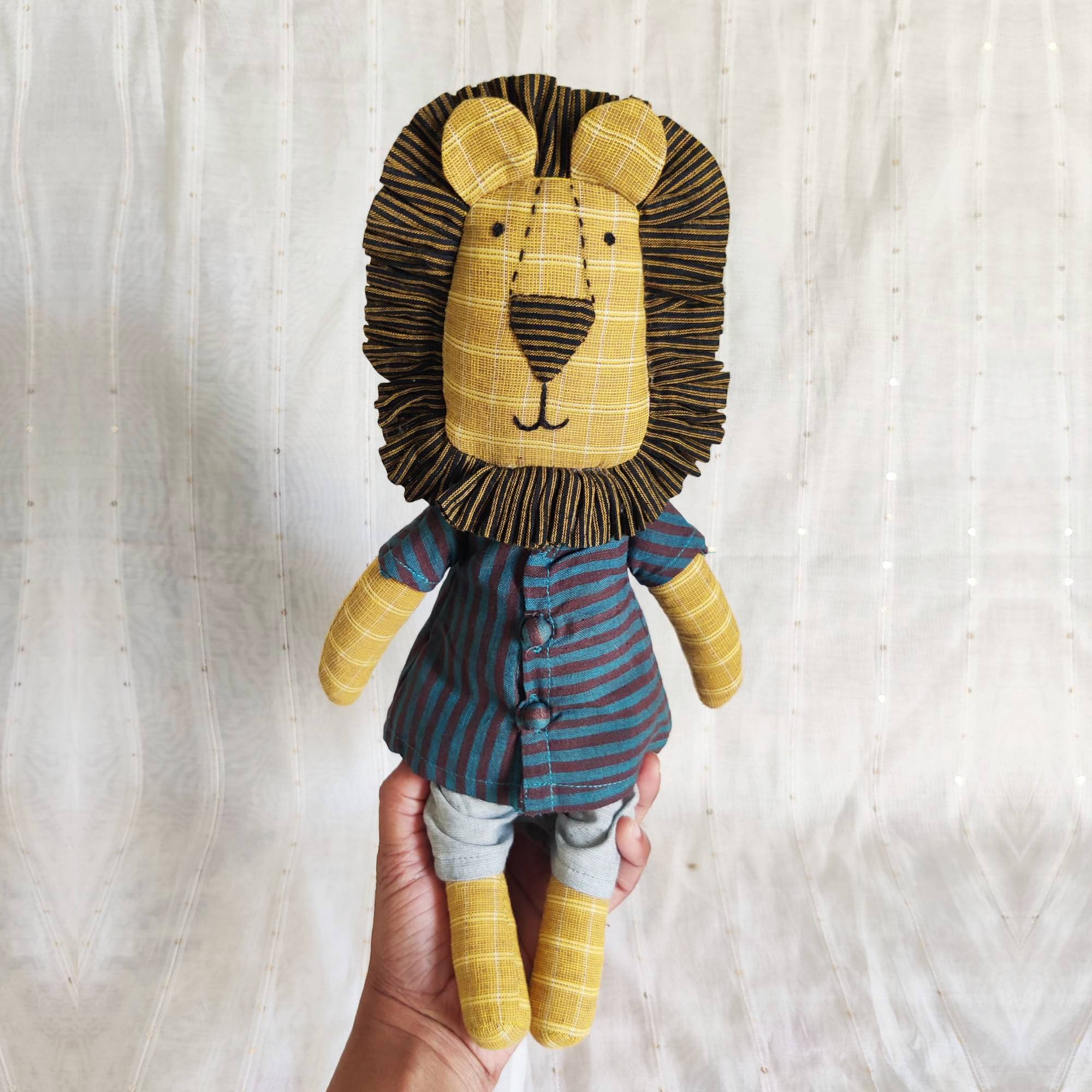 Simba Fabric Toy