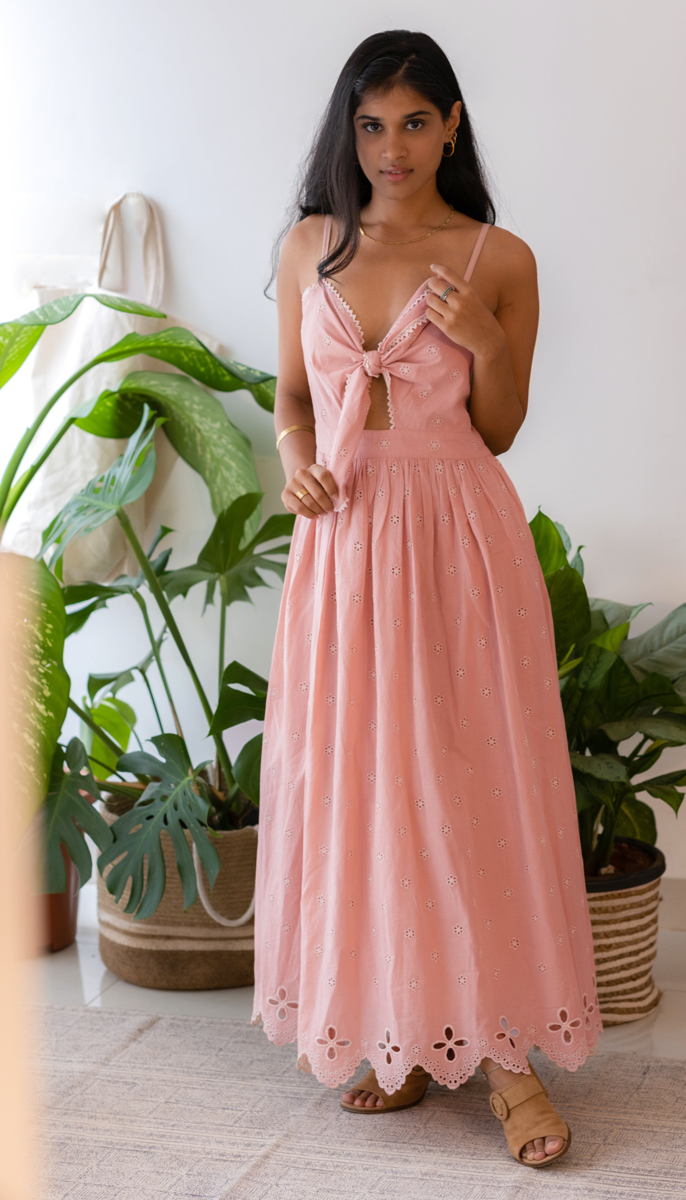 Amour Dress -  Salmon