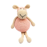 Cheerful Sheep - Totdot