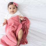 My Sweet Baby Swaddle + Bow