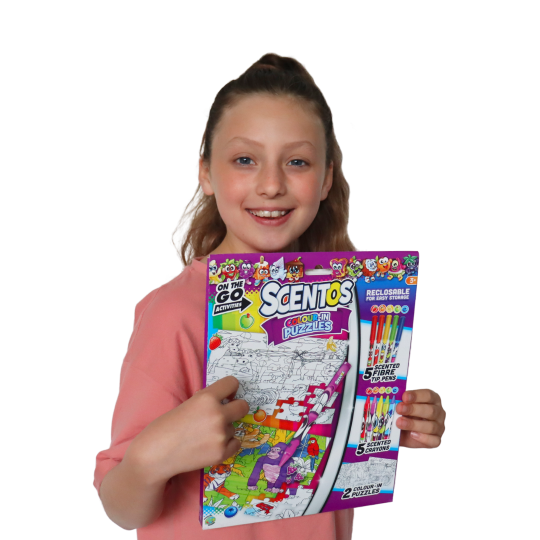 N The Go Colour In Puzzles