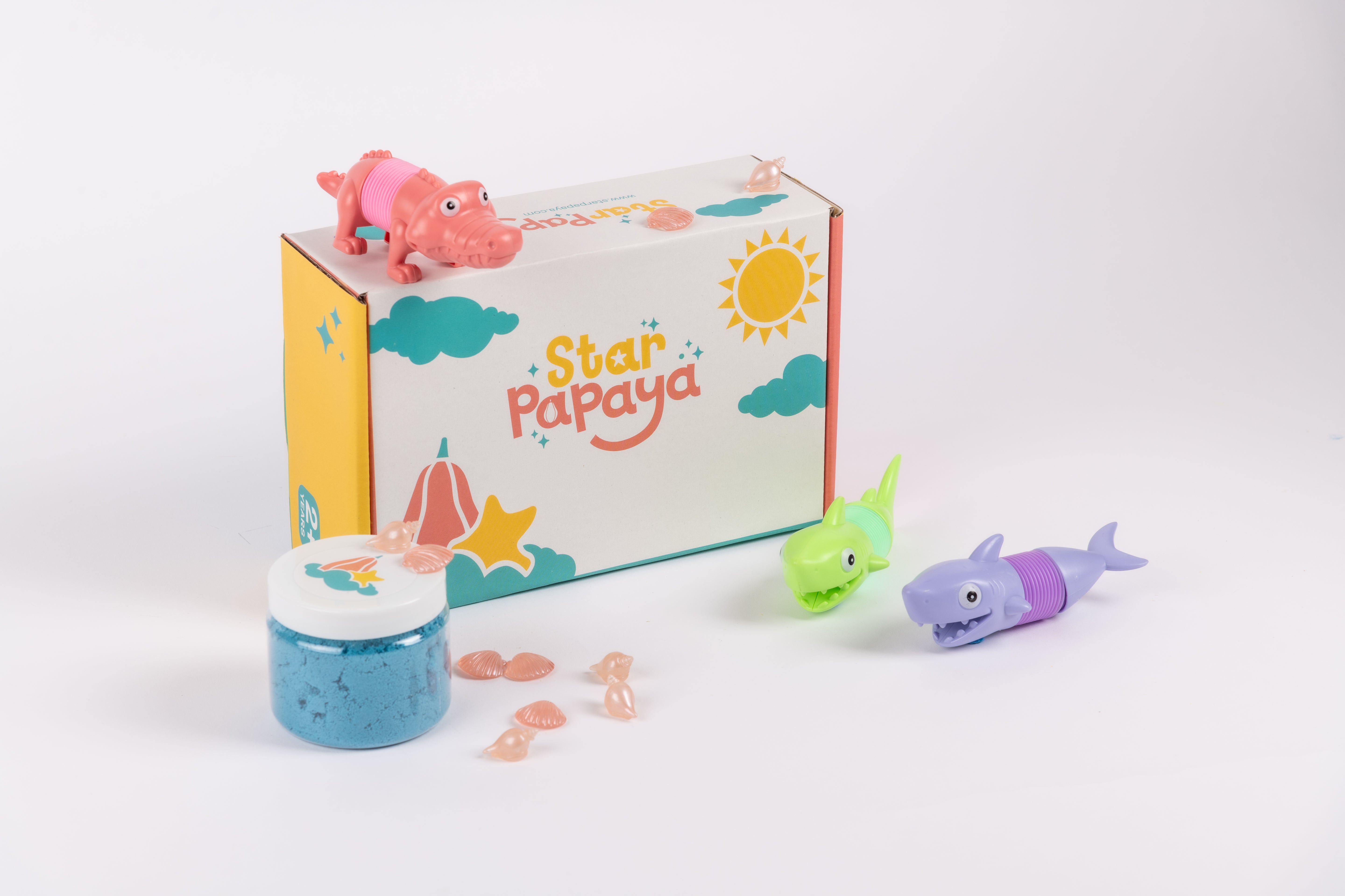 Sea Creatures on the Beach