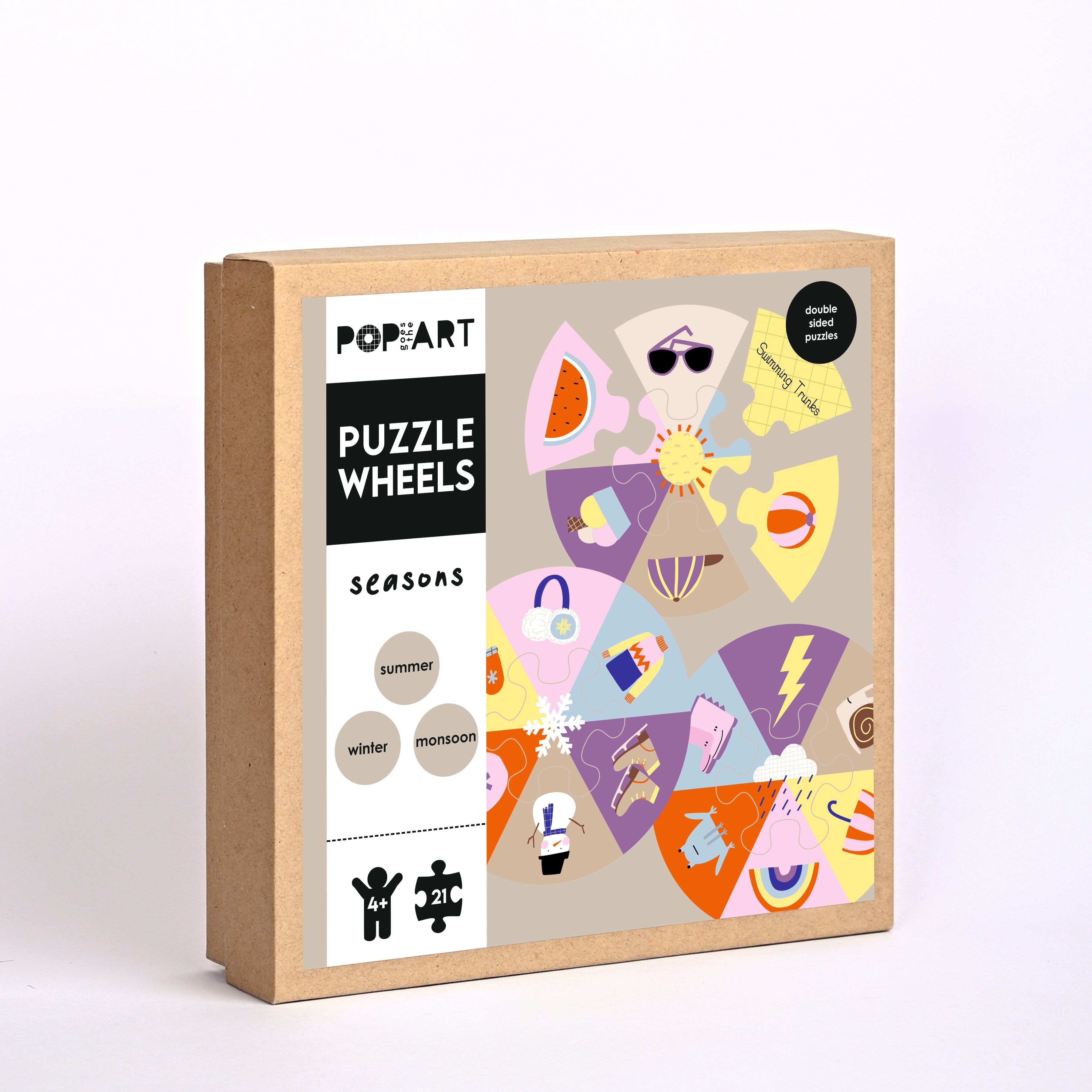 Puzzle Wheels | Seasons - Totdot