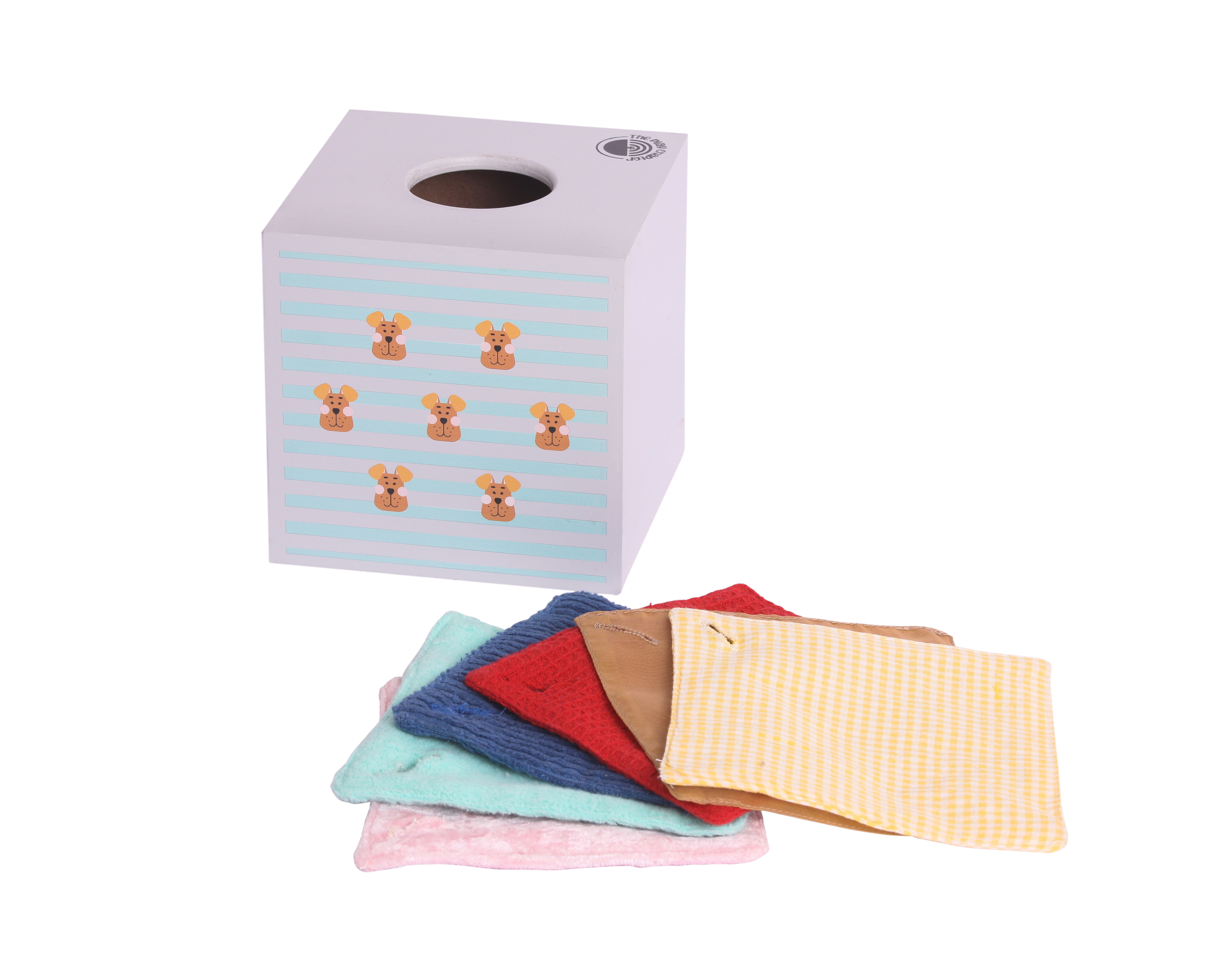 Sensory Tissue Box - Totdot