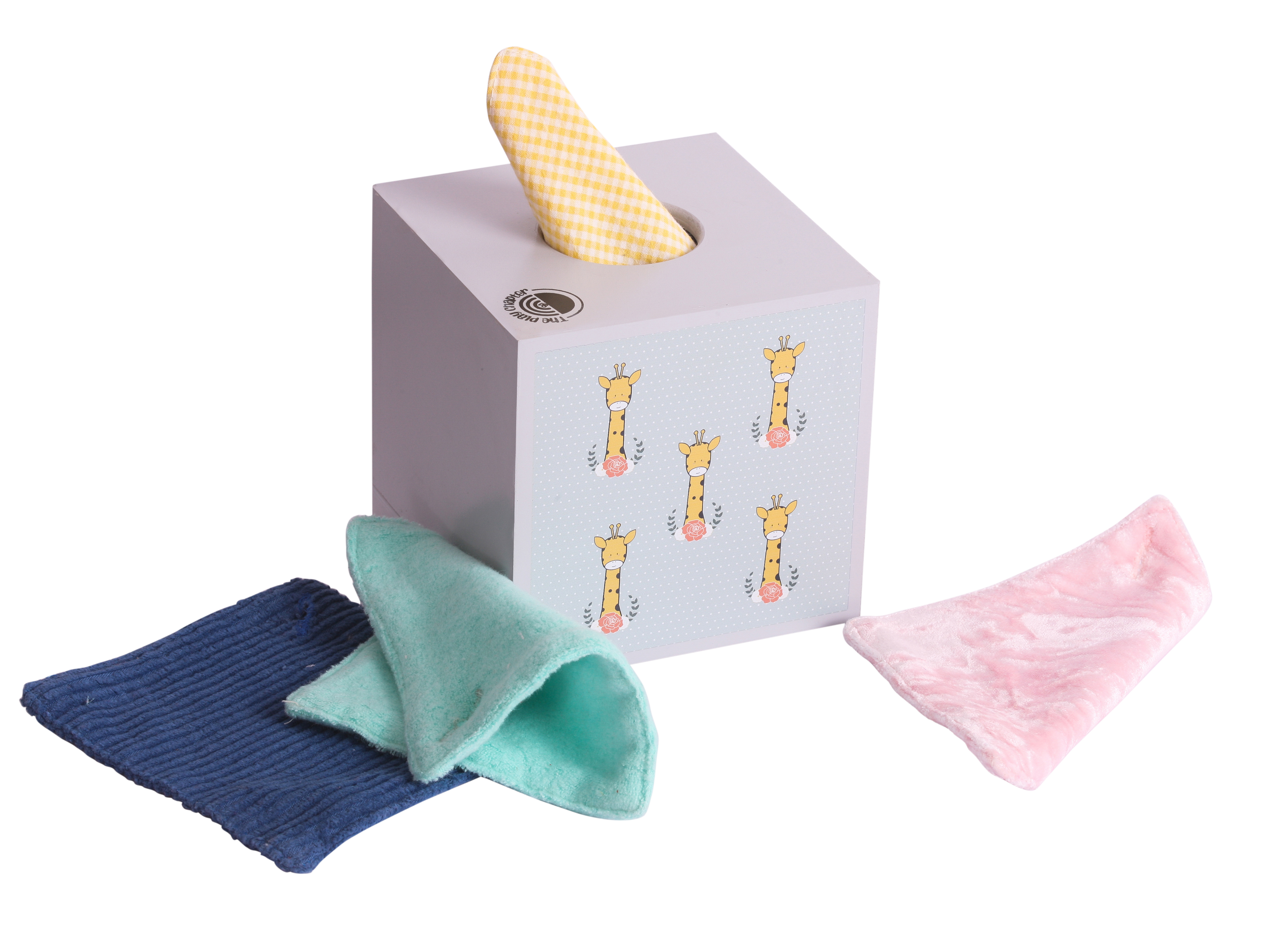 Sensory Tissue Box - Totdot