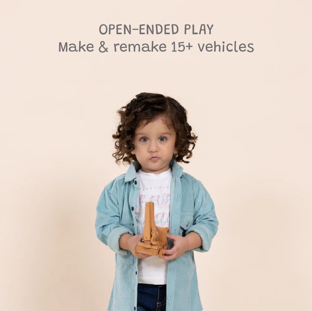 Build-It Construction Vehicles - Set of 5