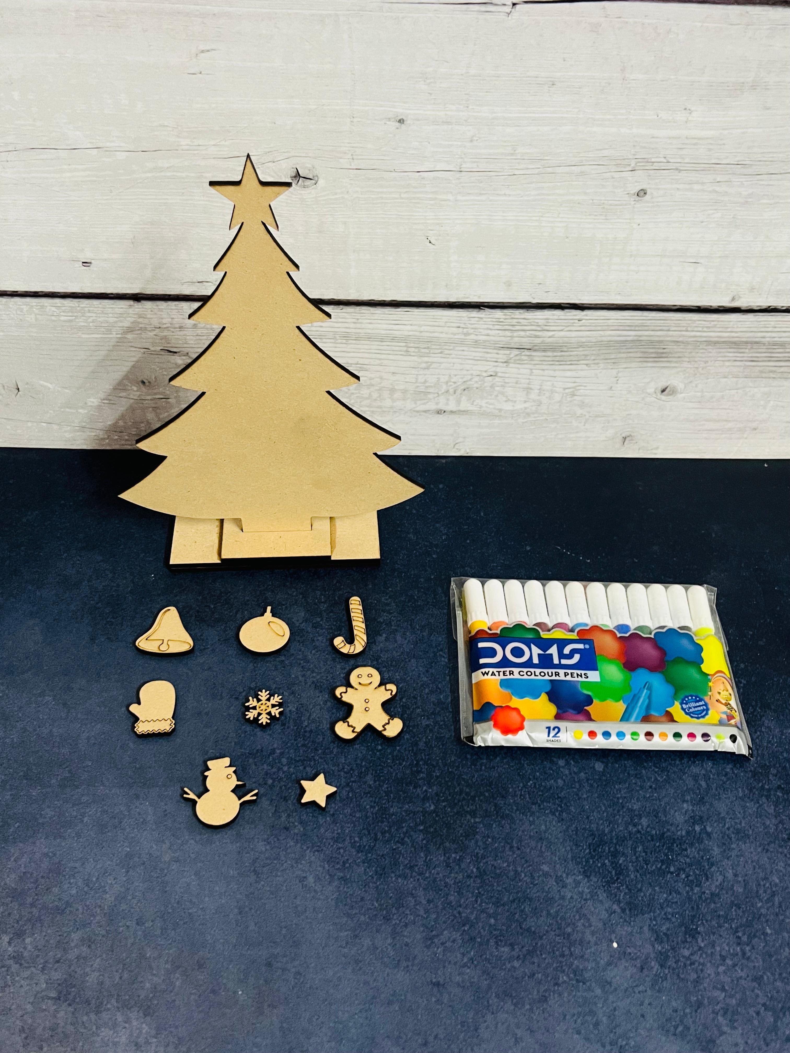 Set of 5 DIY Christmas Painting kit