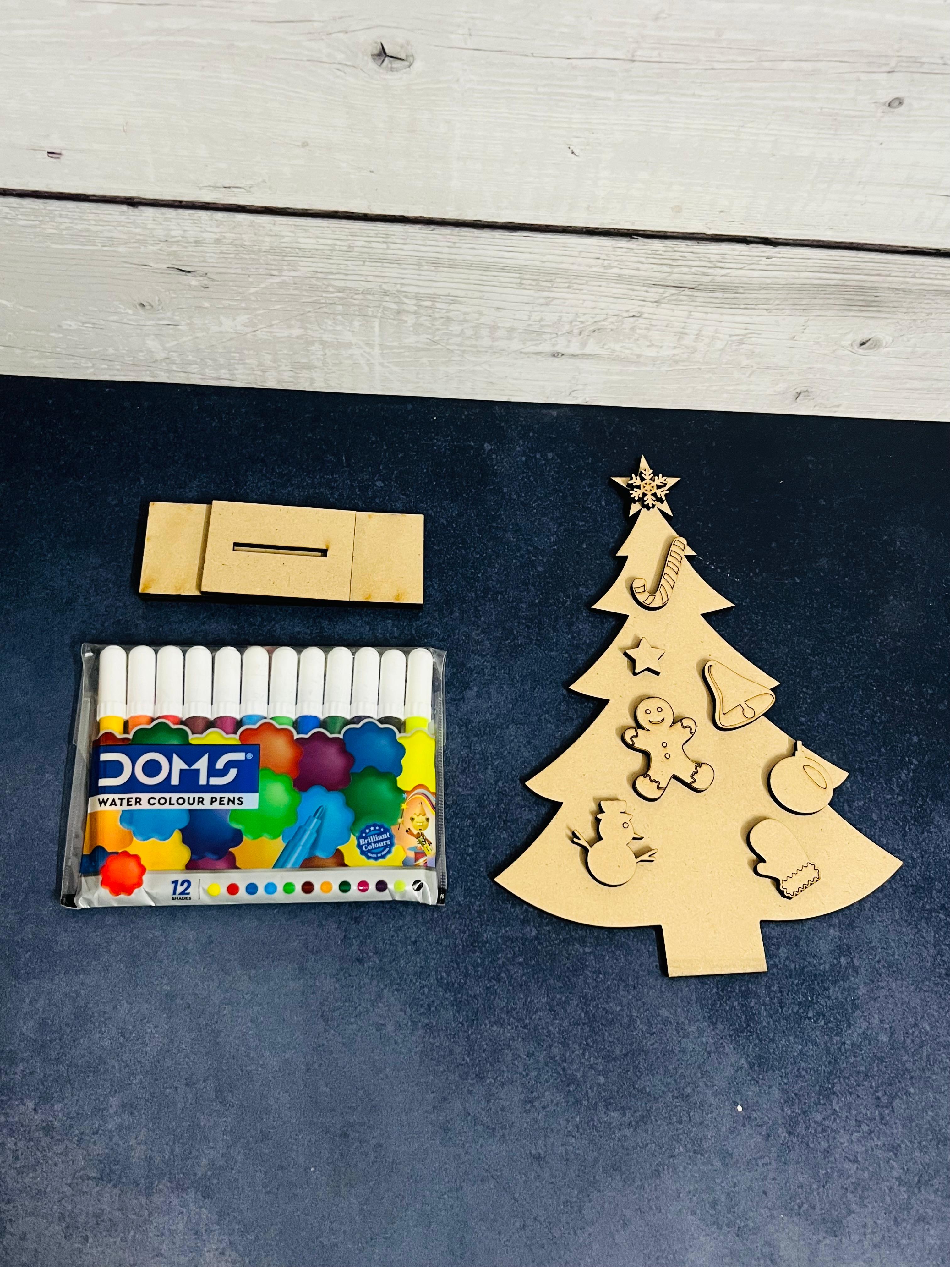 Set of 5 DIY Christmas Painting kit