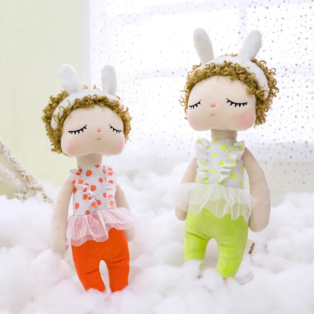 Dreamy Plush Doll - The Green Curly