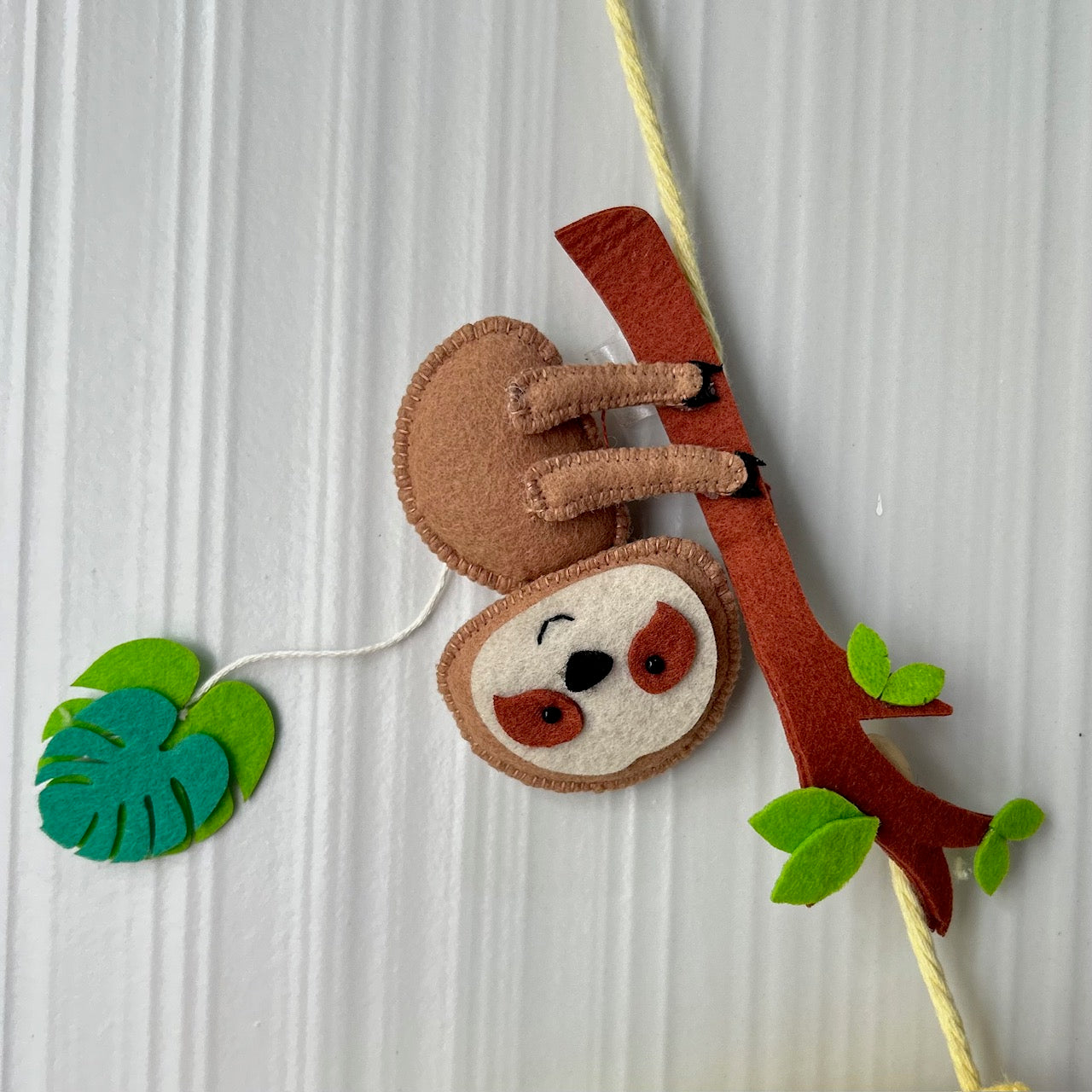 Sloth Sanctuary Name Bunting/Garland