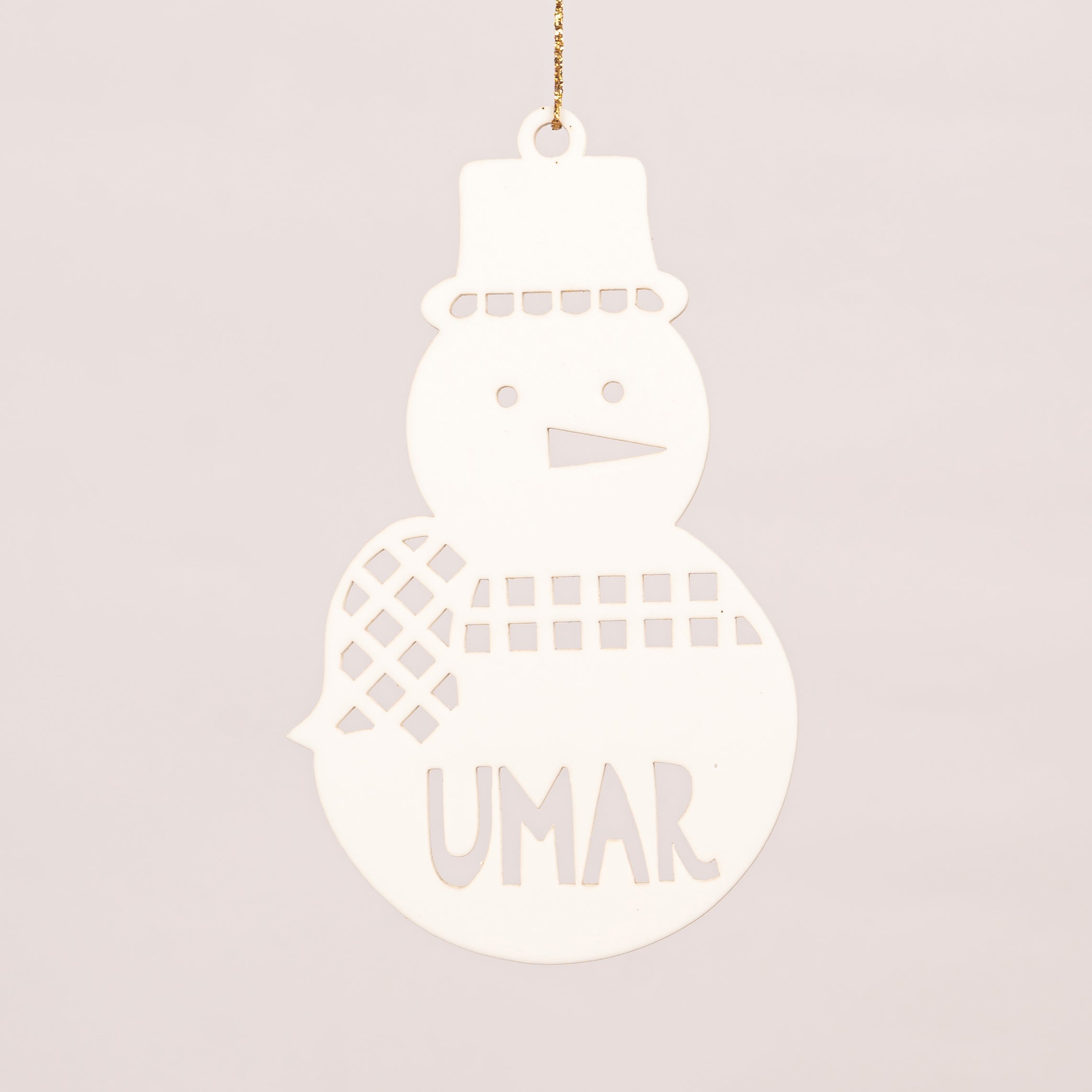 Xmas Shape | Snowman