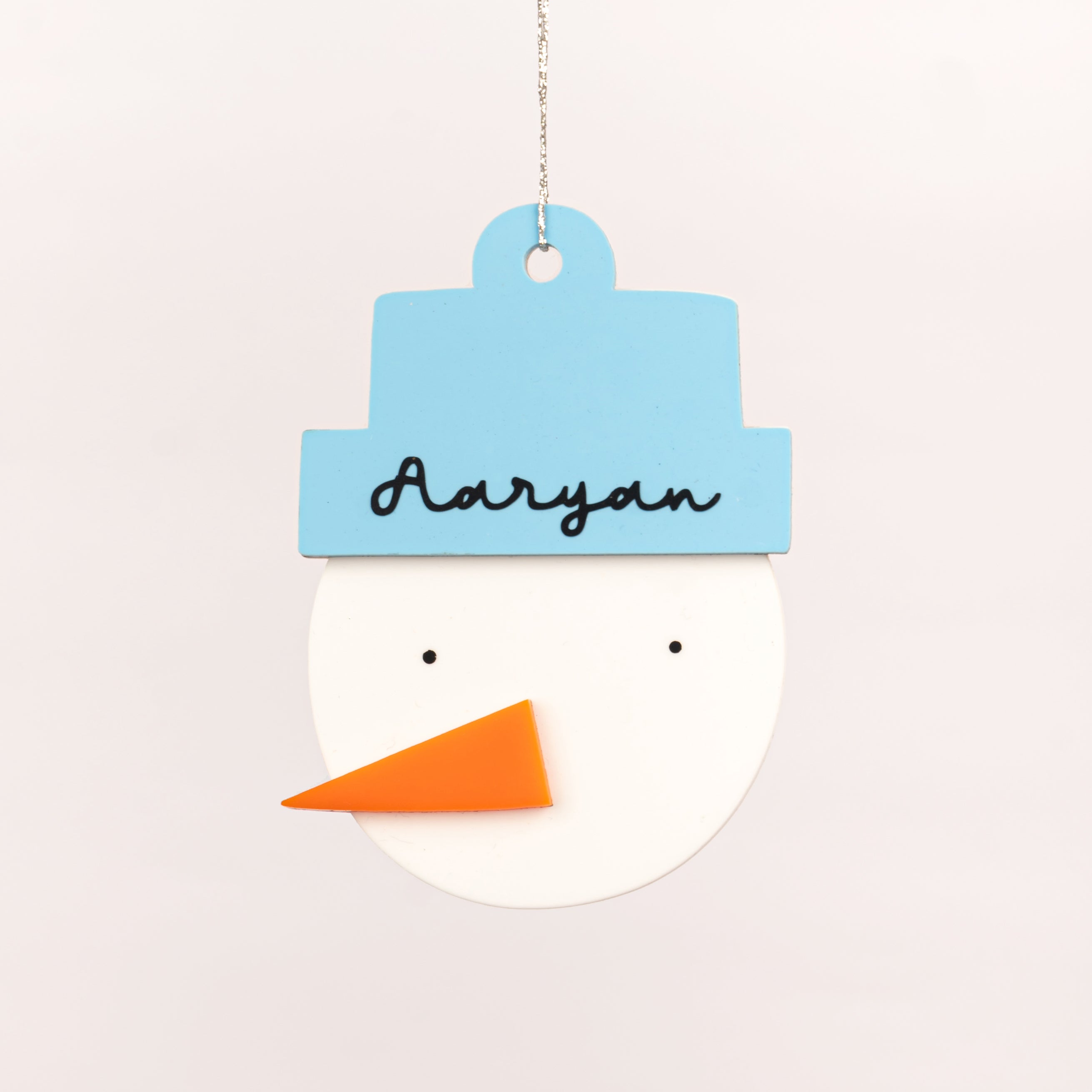 Layered Ornament - Snowman