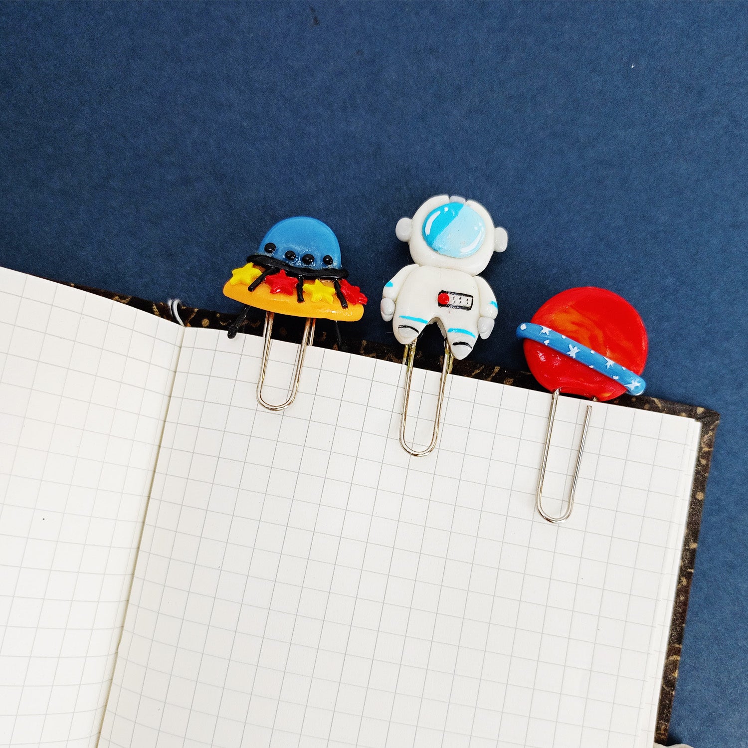 Space Journey - Bookmarks/Paper Clip