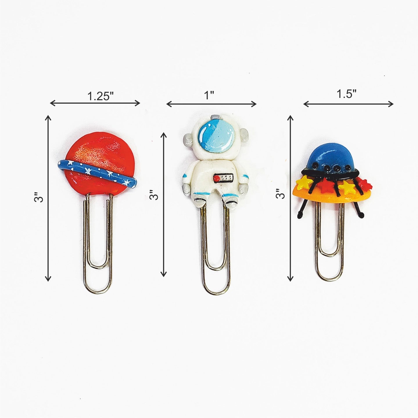 Space Journey - Bookmarks/Paper Clip