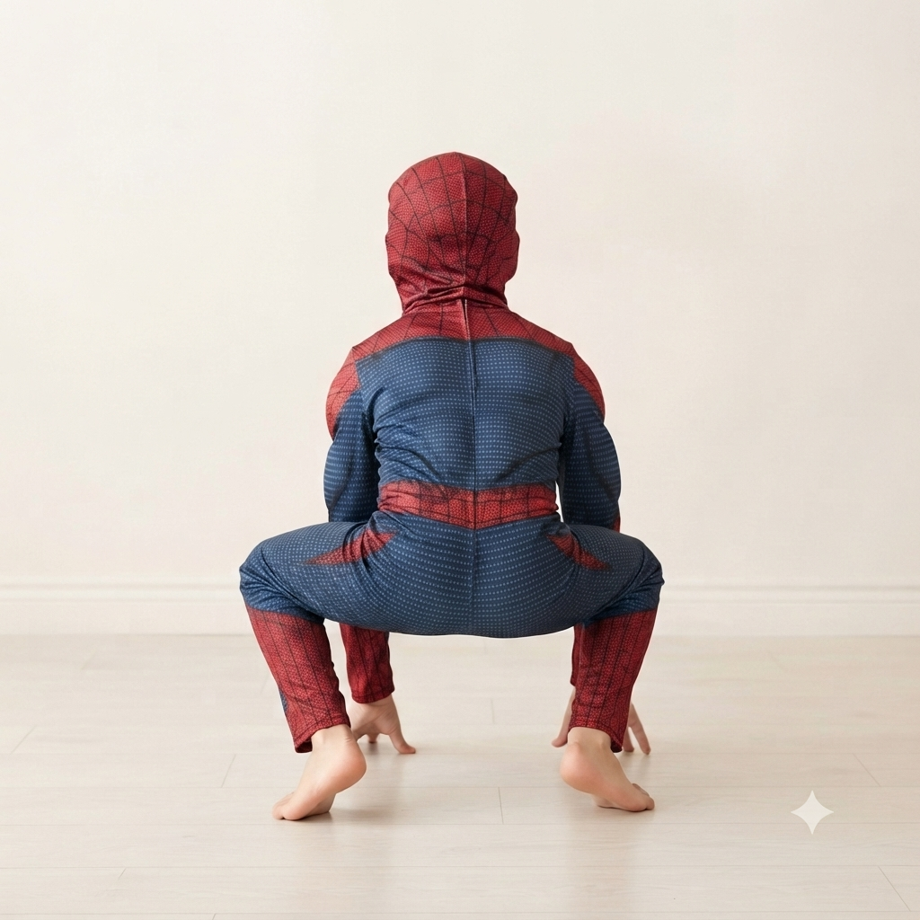 Spider-Man Costume with Full Mask