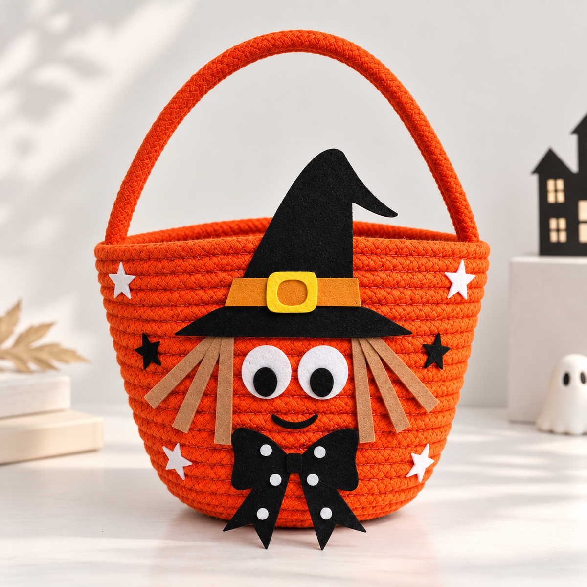 Spooky Buddy Basket