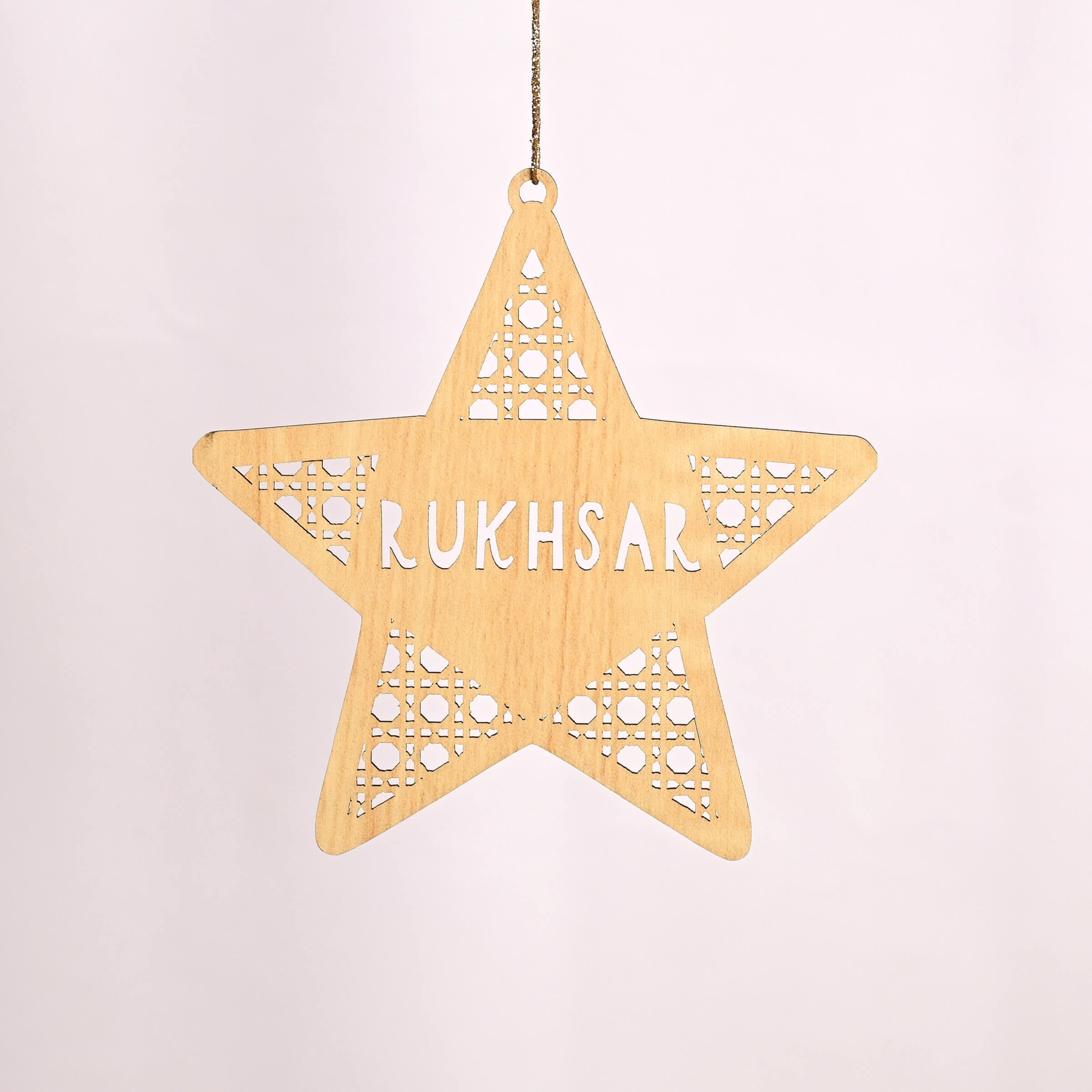 Rattan Ornament - Star