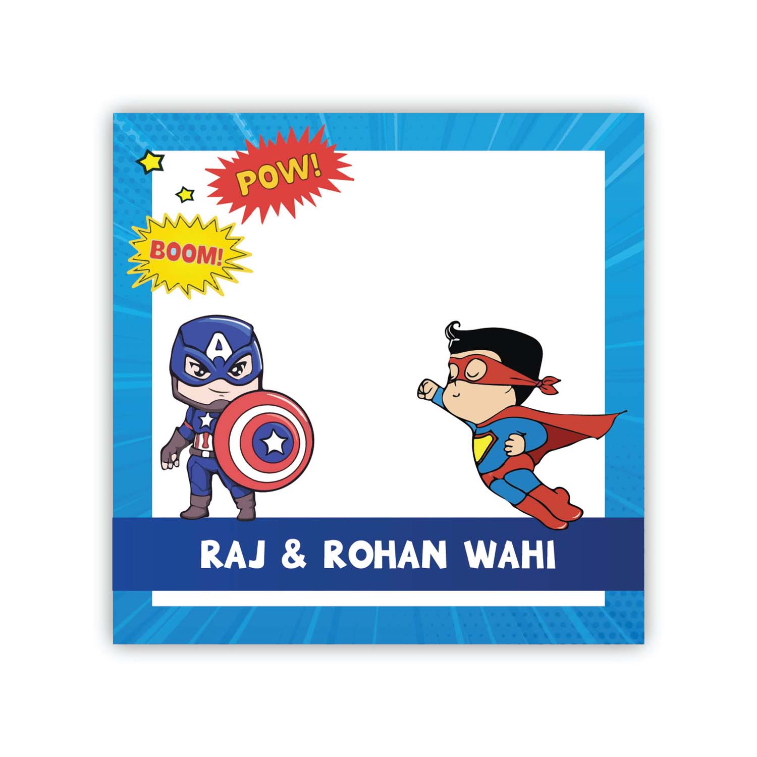 Gift Tag for Brother - Set of 24