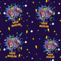 Personalised Gift Wrapping Paper  -Superhero Dynasty
