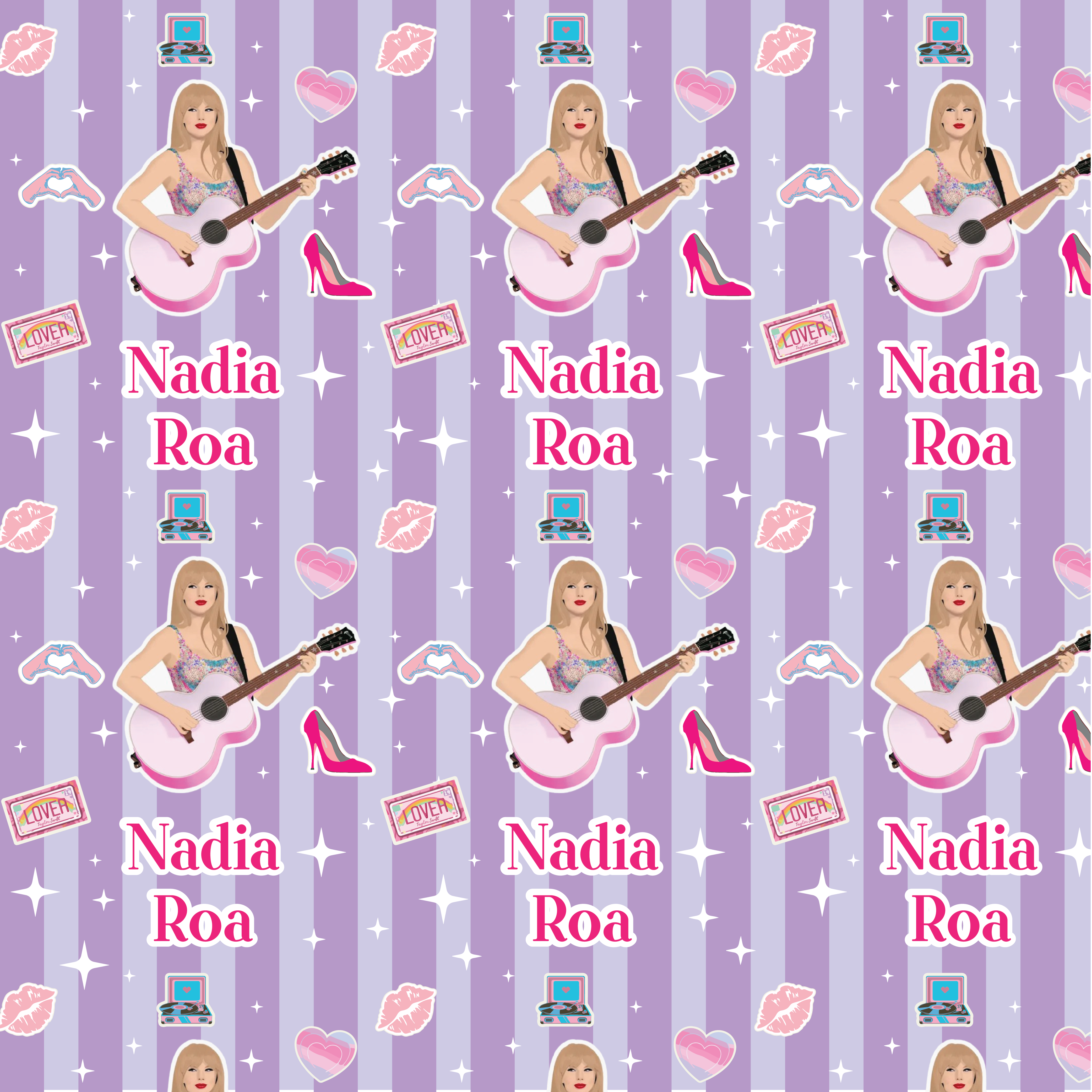 Gift Wrapping Paper - Swiftie
