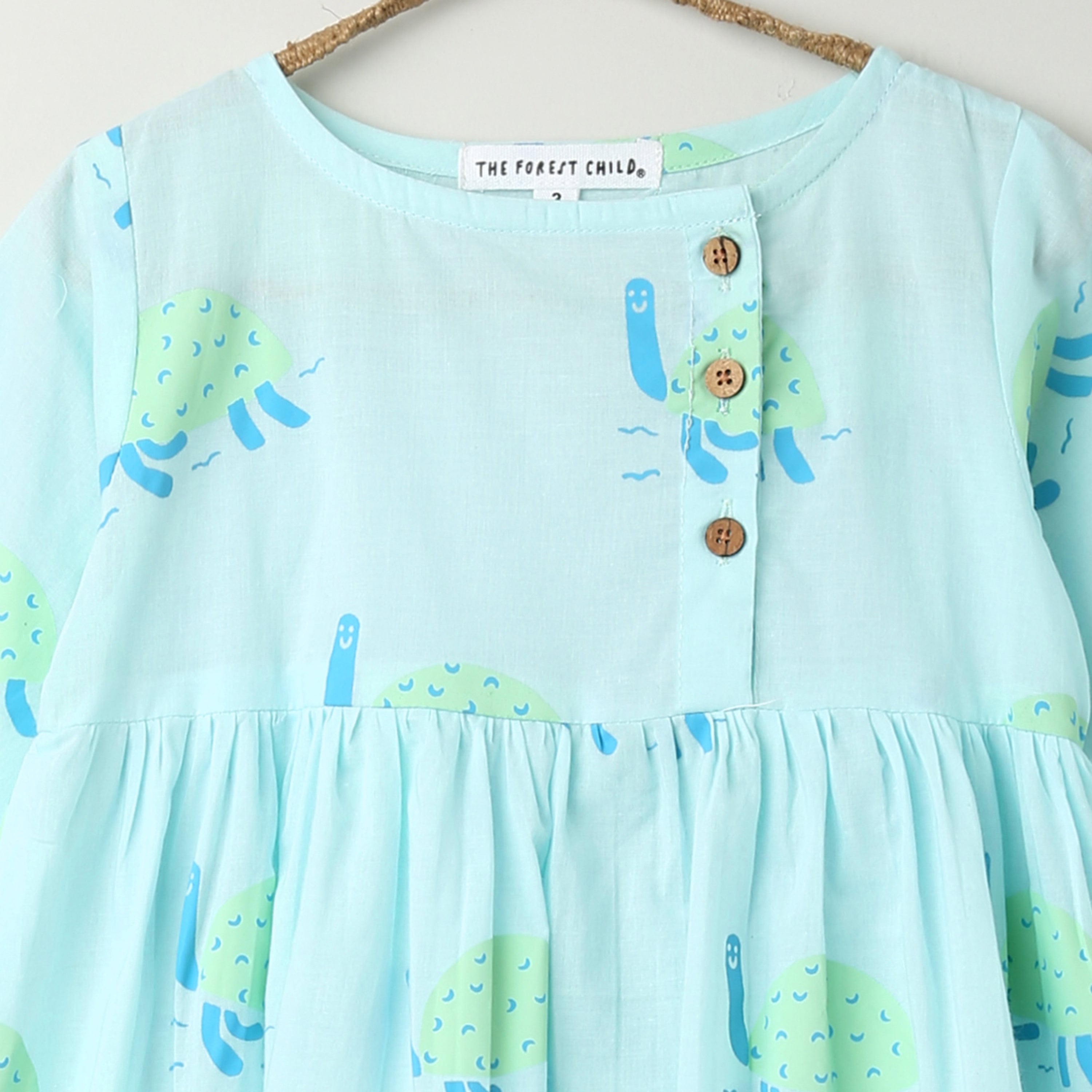 A Bale of Turtles Casual Dress