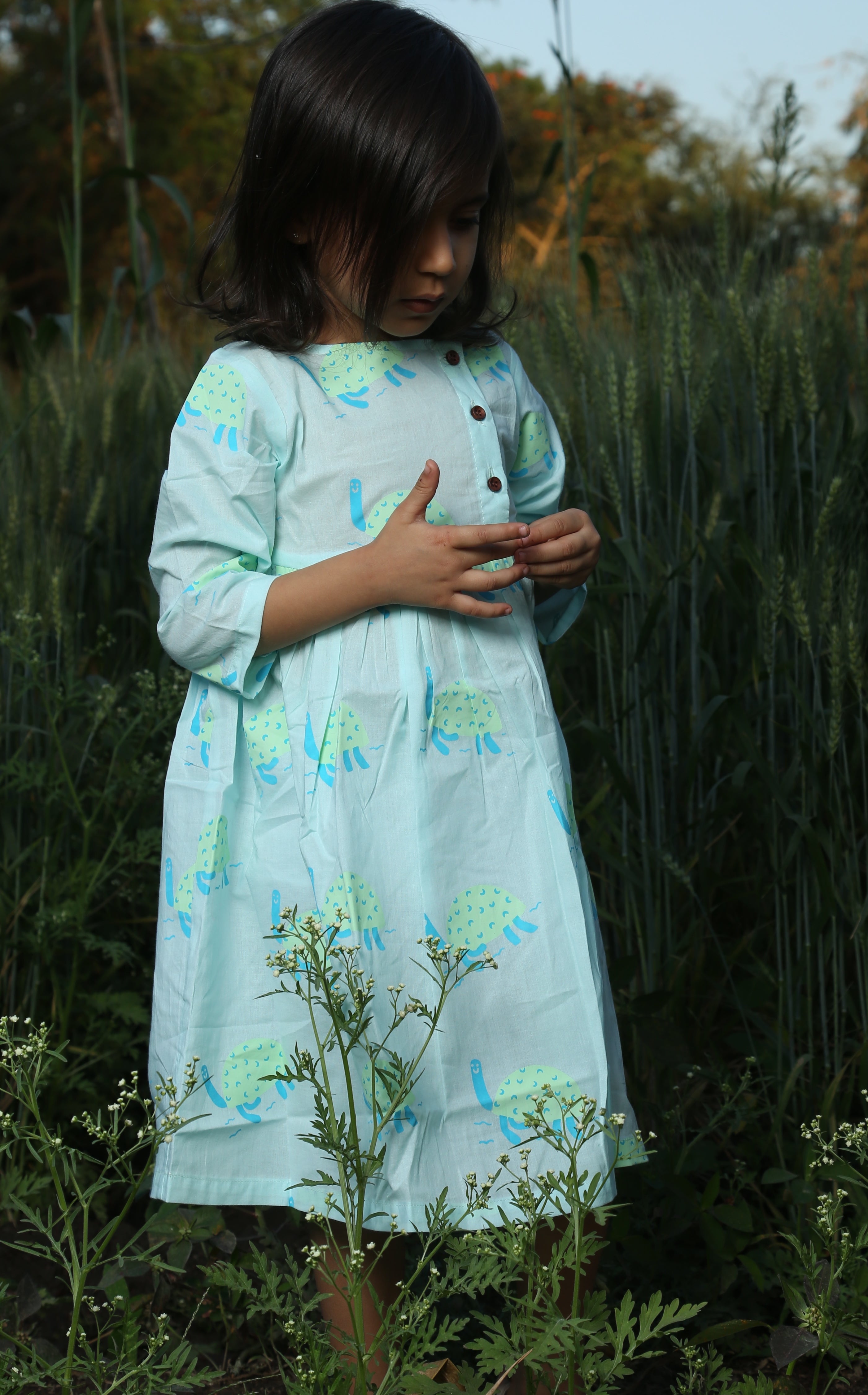 A Bale of Turtles Casual Dress