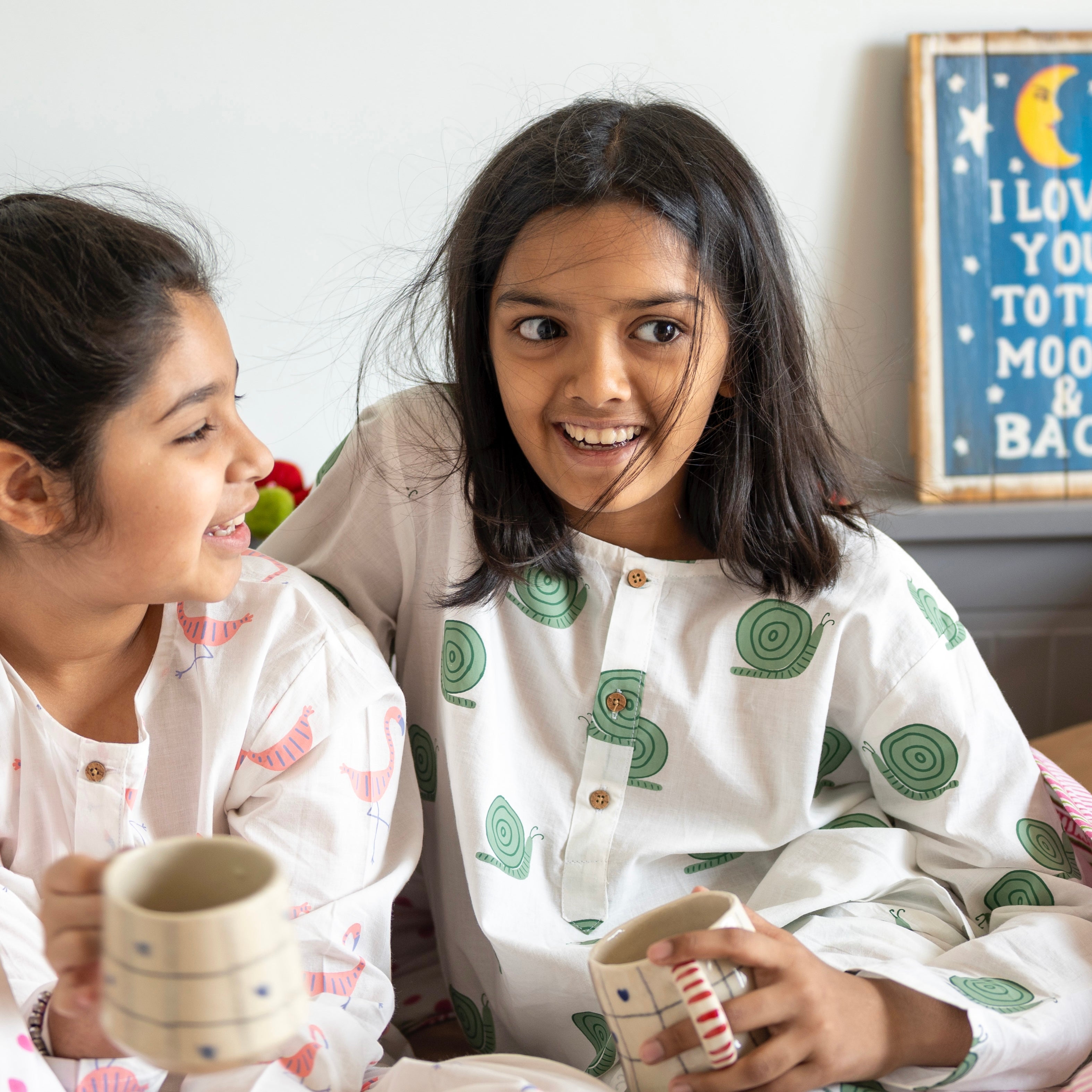 A Walk of Snails' Kurta Pyjama Set