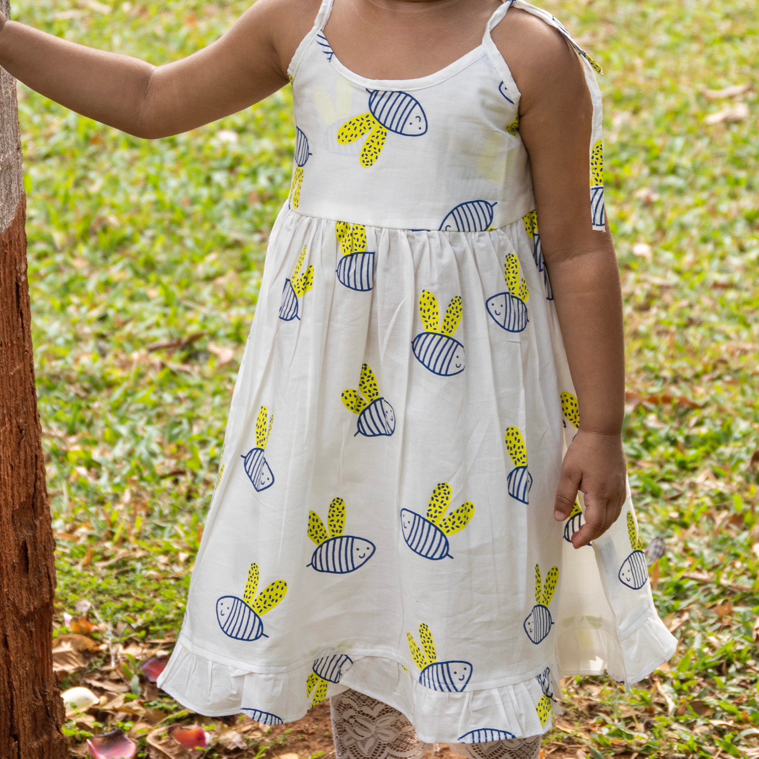 A Swarm of Bees String Dress