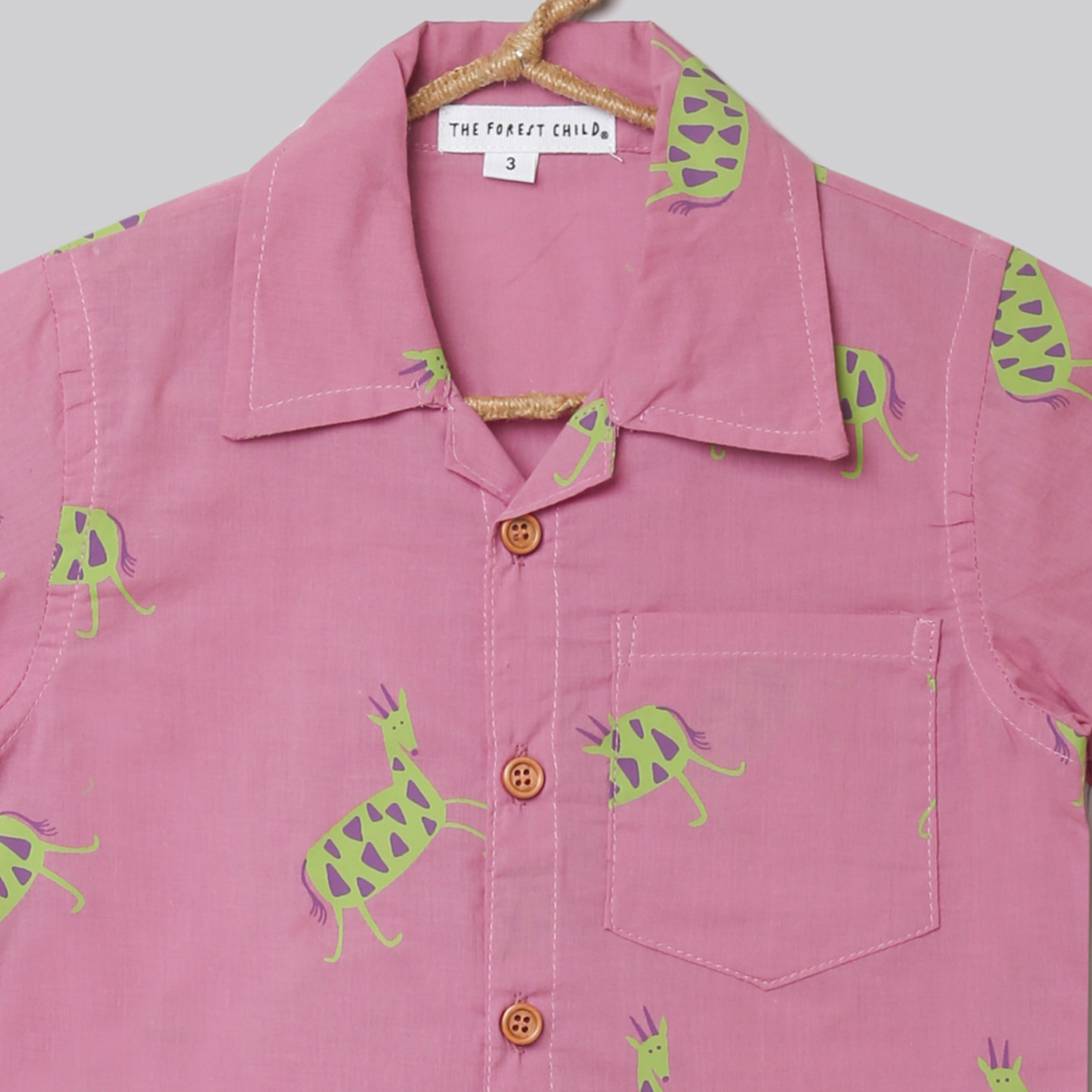 A Cluster of Chinkaras' - Shirt - Totdot