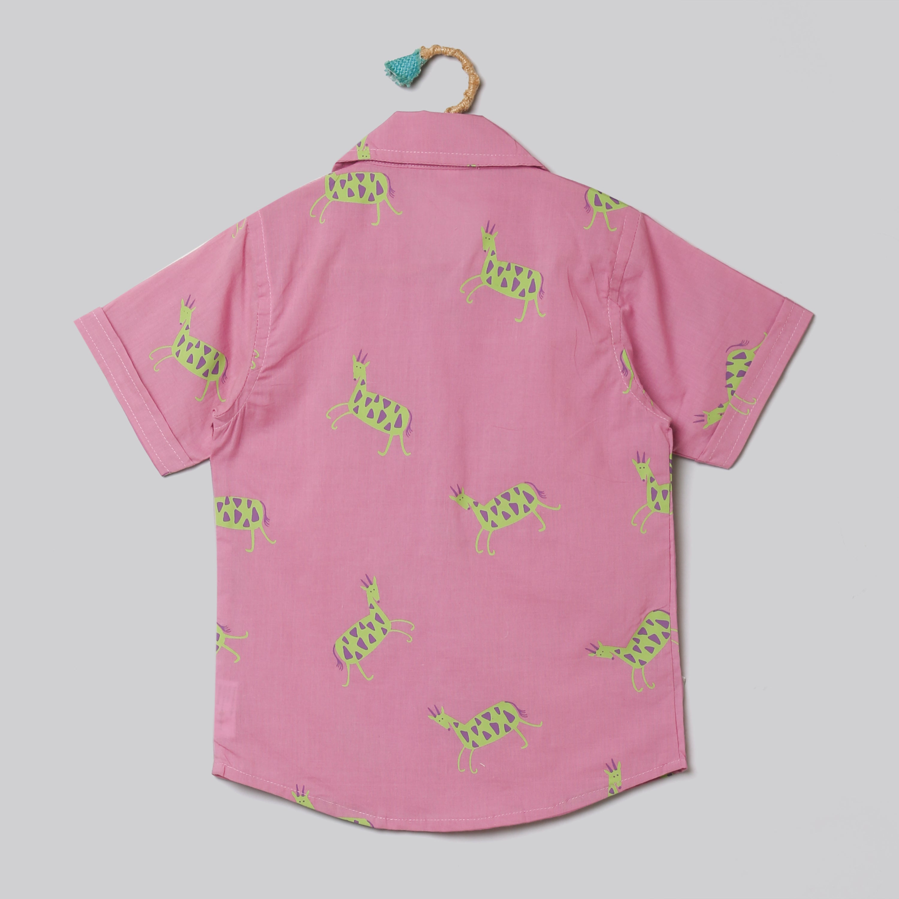 A Cluster of Chinkaras' - Shirt - Totdot