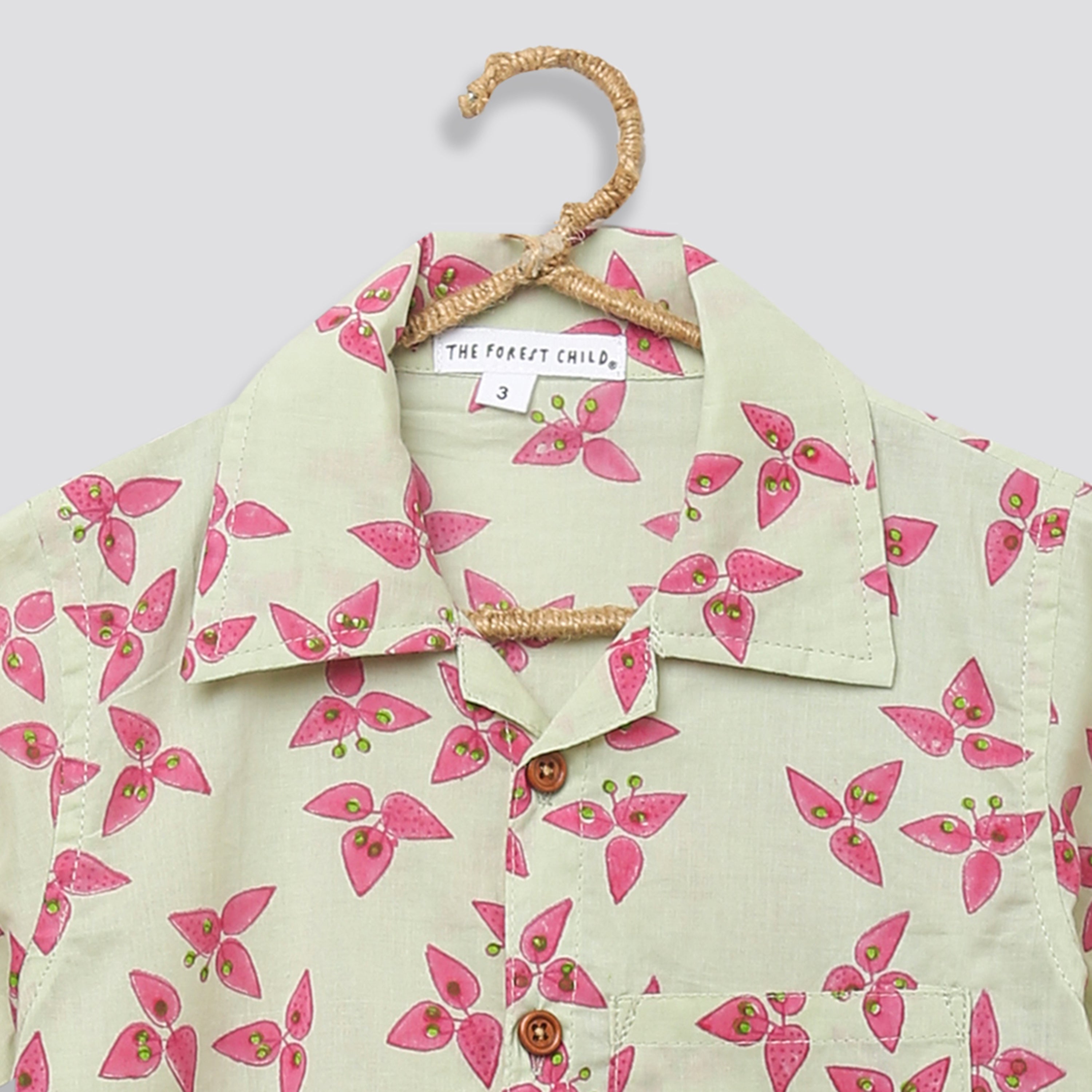 A Cluster of Bougainvillea' - Shirt - Totdot