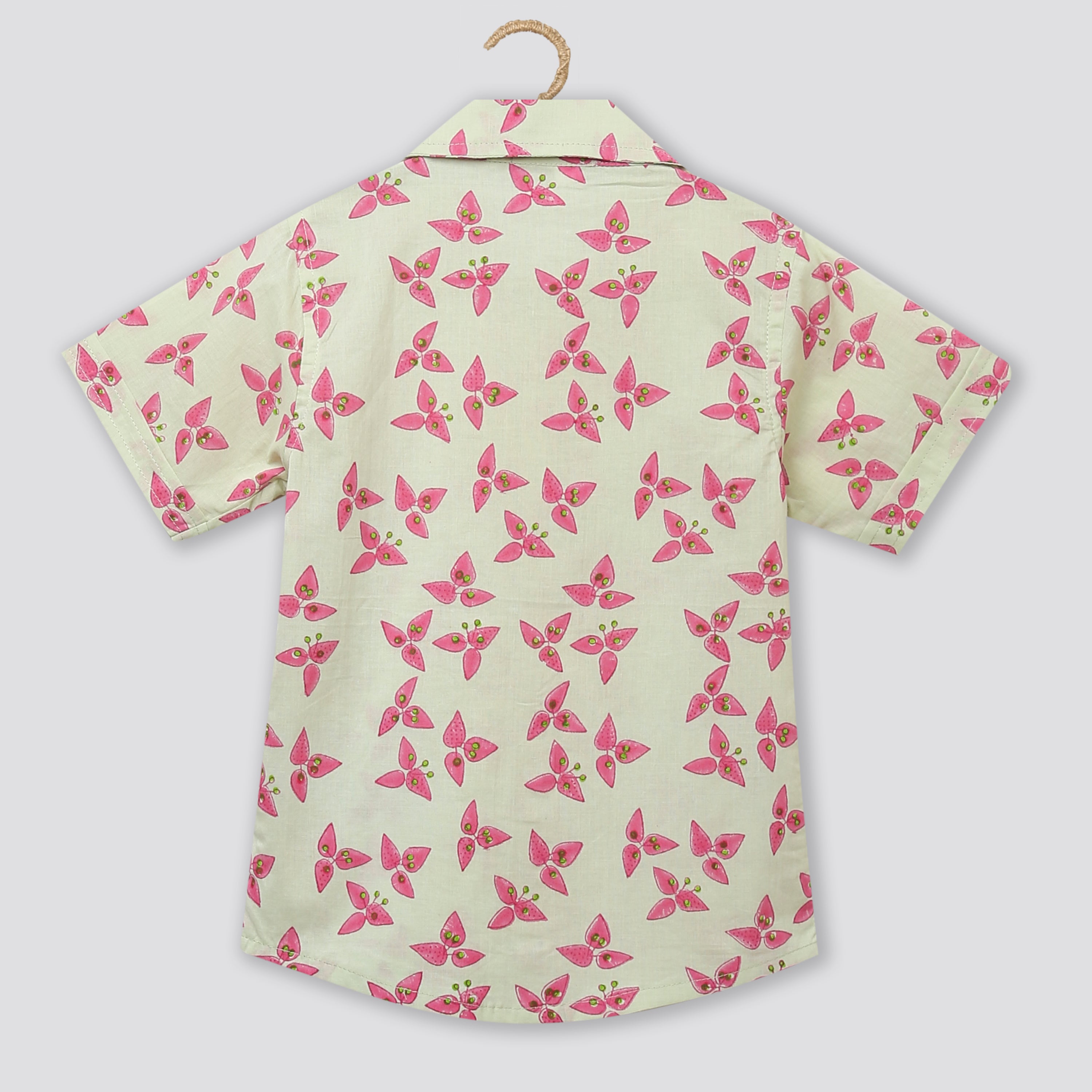 A Cluster of Bougainvillea' - Shirt - Totdot