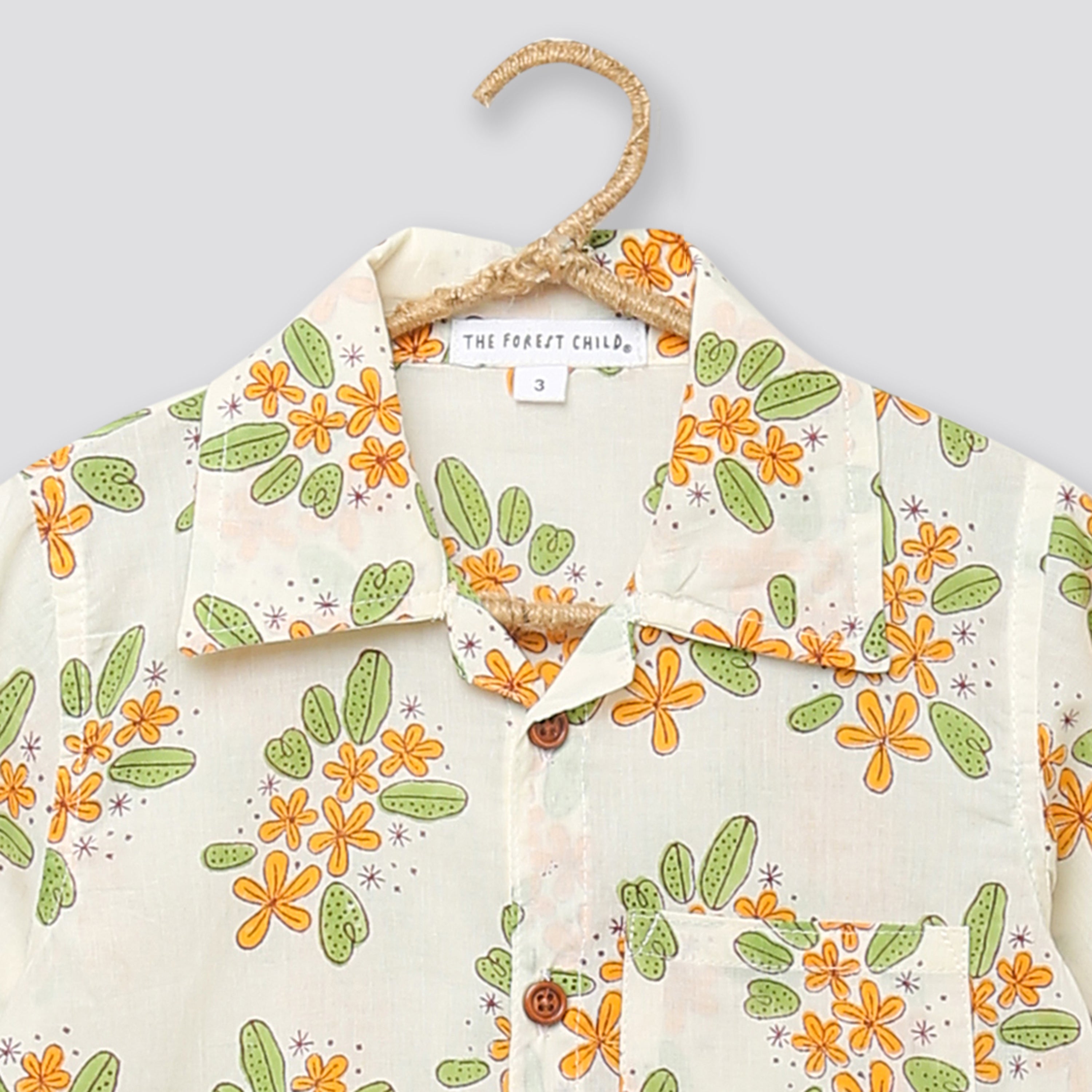 A Bunch of Frangipani' - Shirt - Totdot